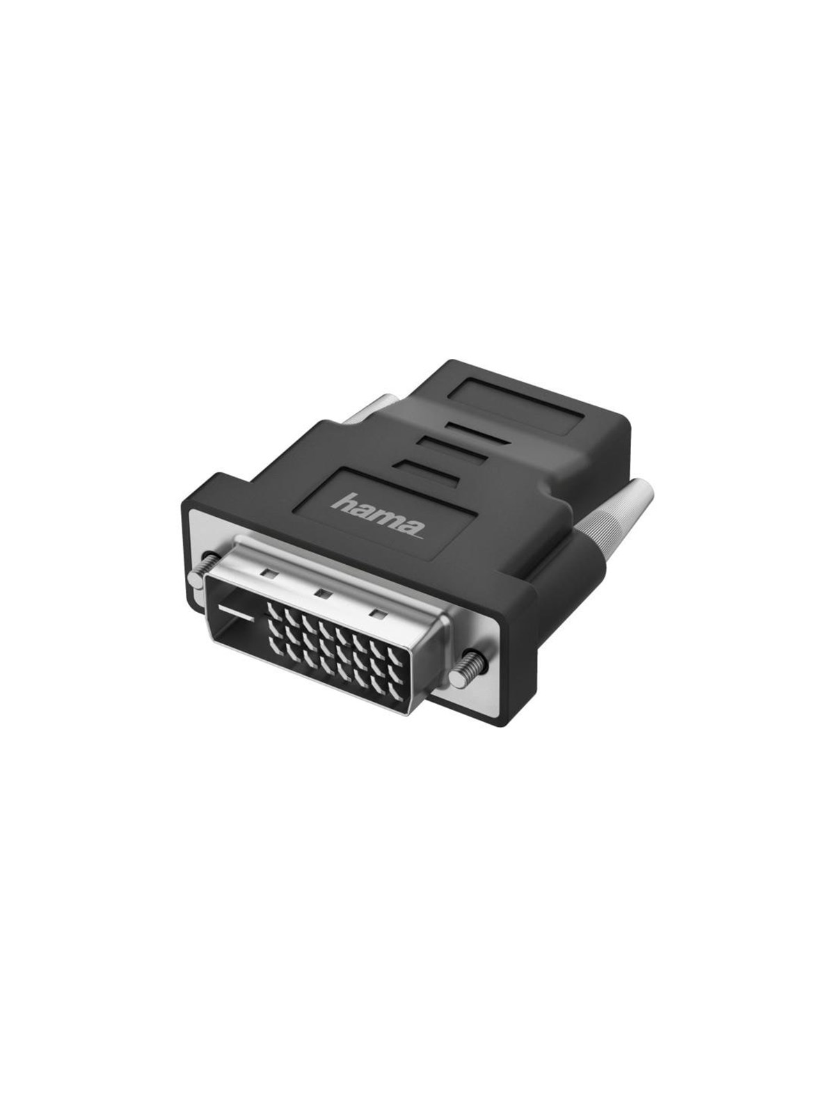 Hama Dvi (Male) to Hdmi (Female) Cable Gender Changer 4K Uhd - Andere Kabel - 00205169