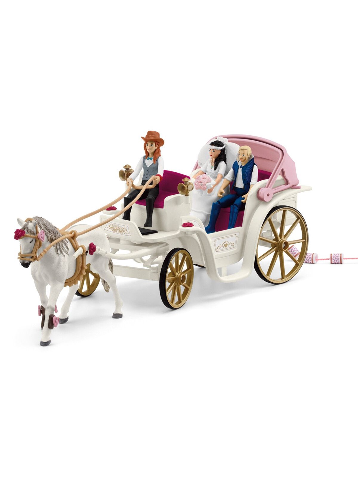 Schleich Wedding Carriage - 42641