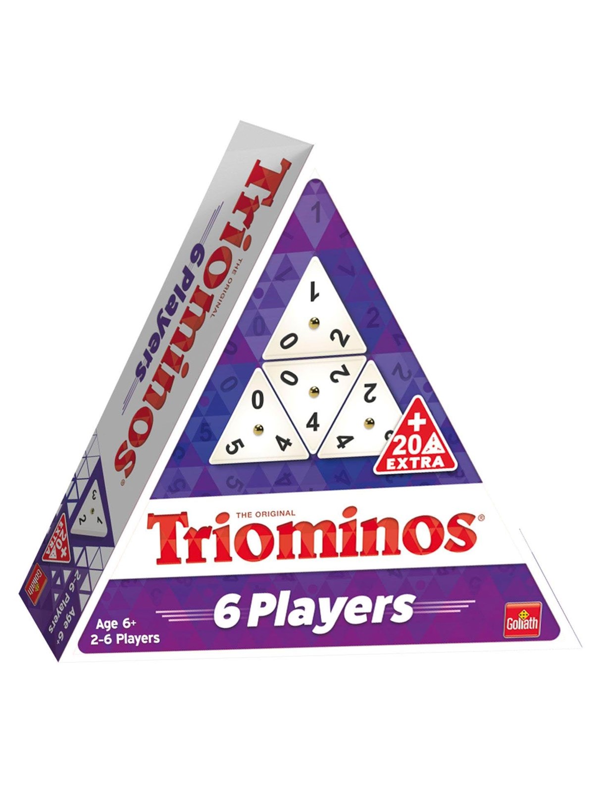 Goliath Triominos Xl 6 Players - Brettspiele - Go20328
