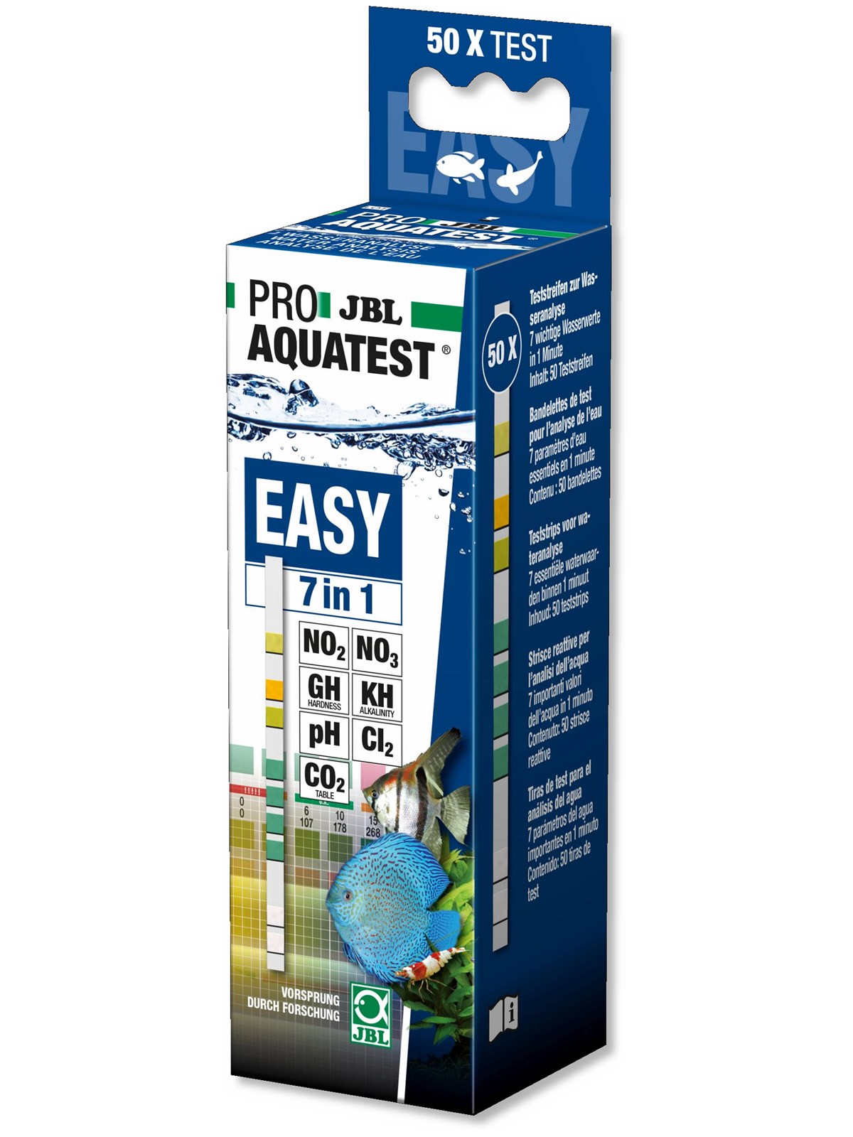 Jbl Aqua Proaqua Strips Easy 7 in 1 Test Set - (J24144) - Fische