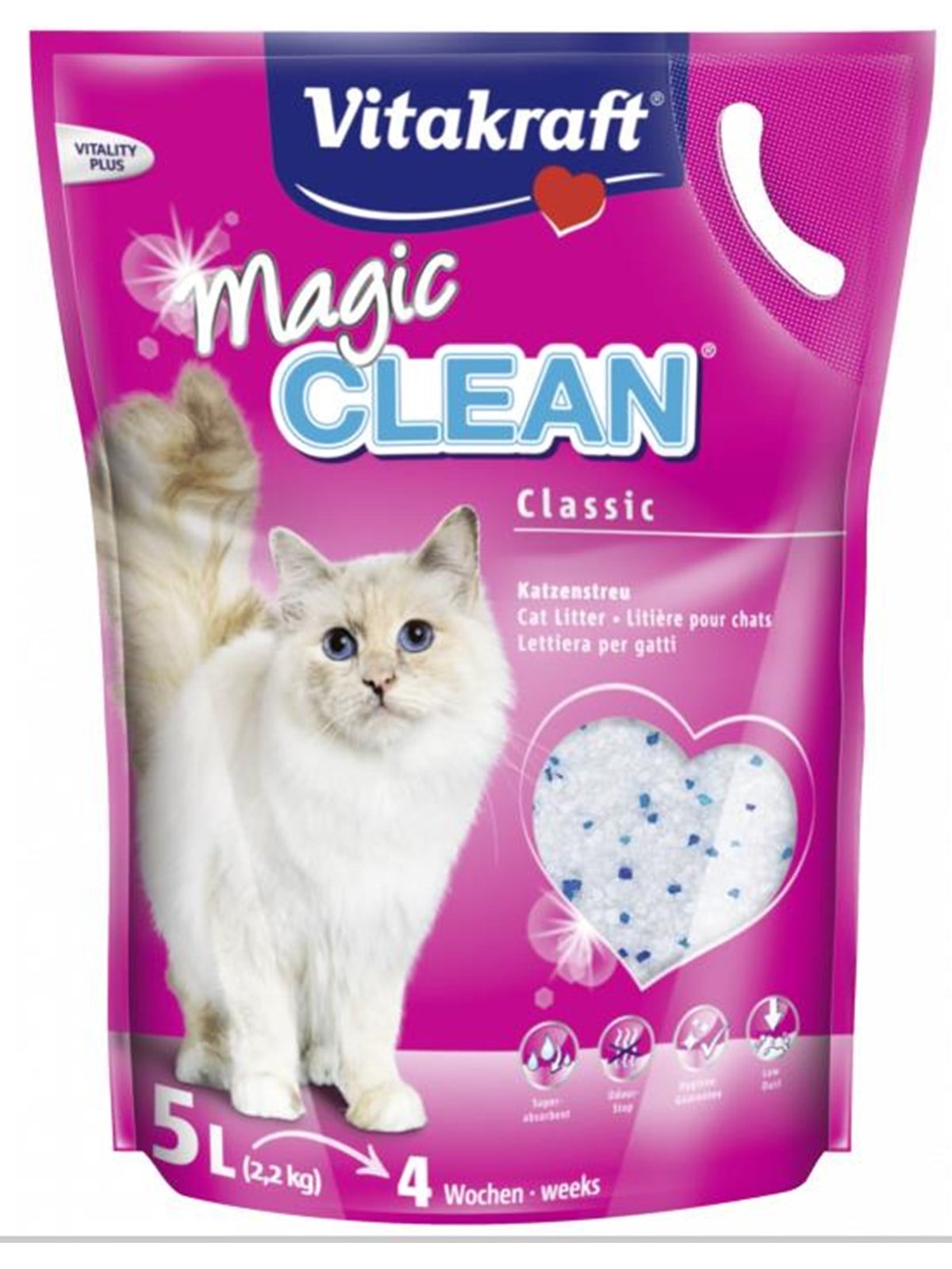 Vitakraft Magic Clean 5L - Katzen - 14035