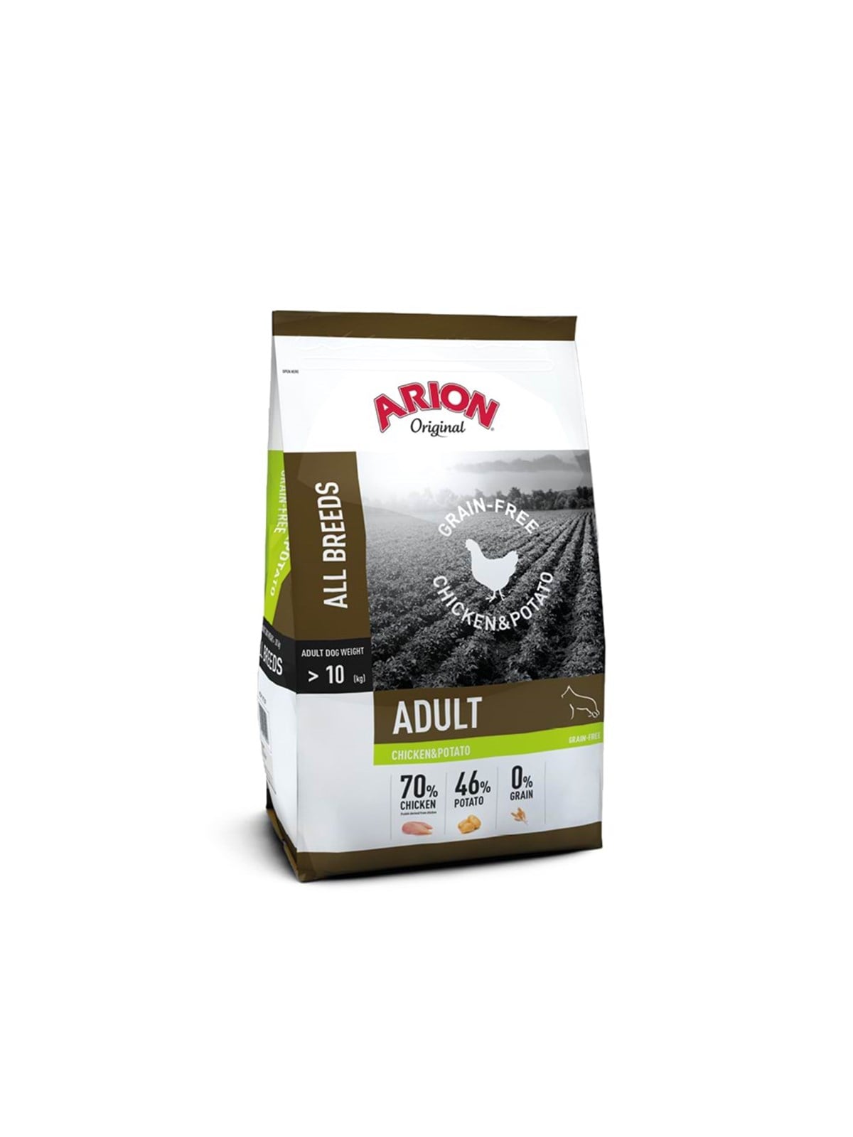 Arion - Dog Food - Grain-free - Chicken & Potato - 12 Kg - Hunde - 104952