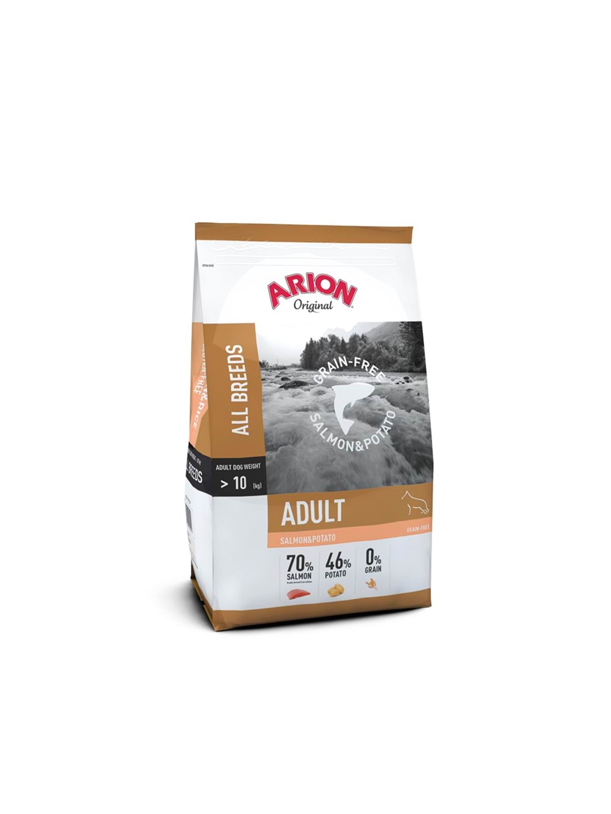 Arion Original Grain-free Salmon & Potato 12kg - Hunde - 104961