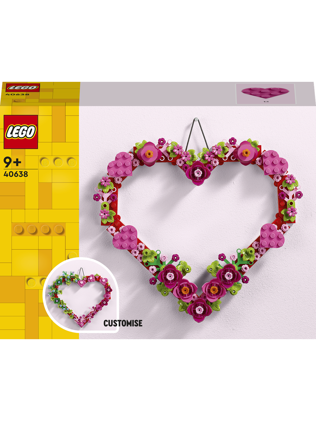 Lego Flowers 40638 Herz-deko