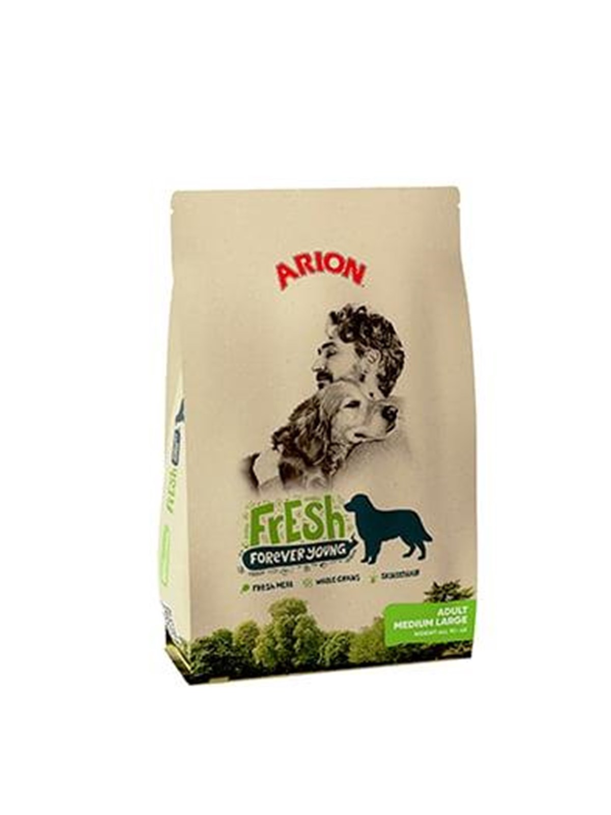 Arion - Dog Food - Fresh Adult Medium/large - 12 Kg - Hunde - 105575
