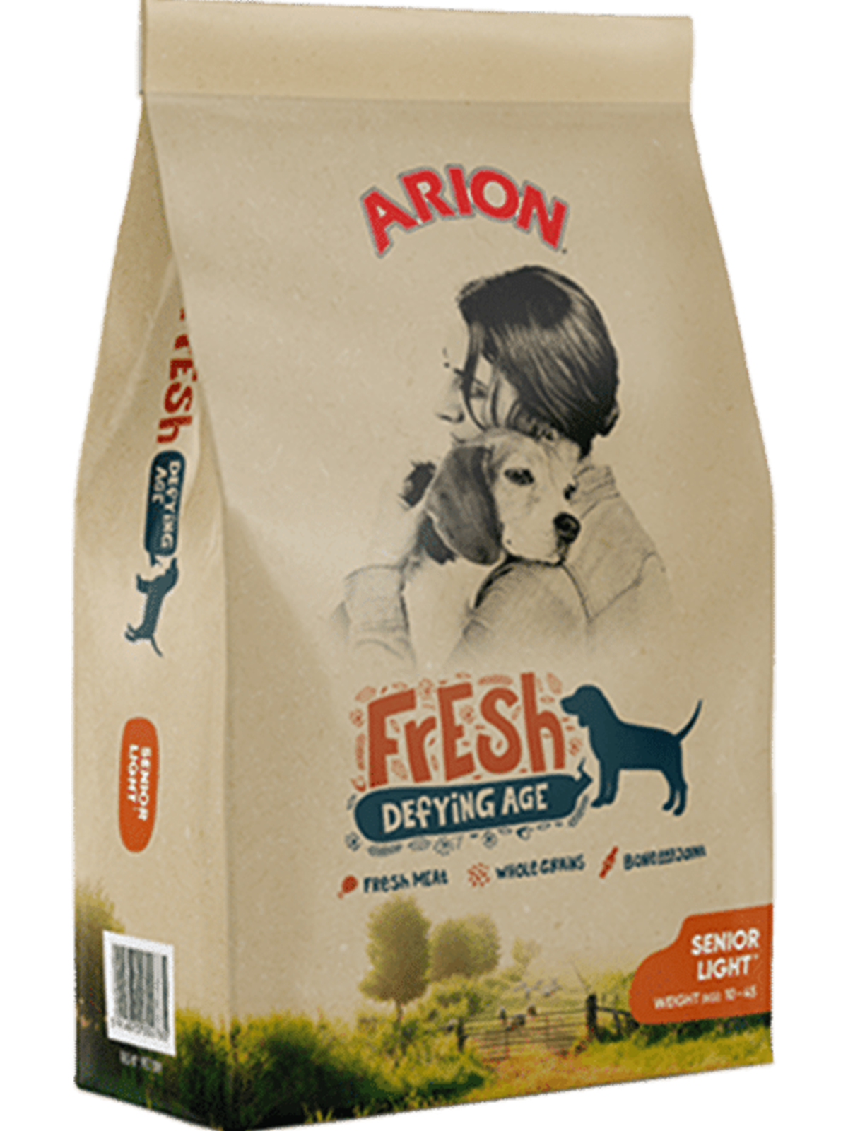 Arion Fresh Senior Light 12kg - Hunde - 105577