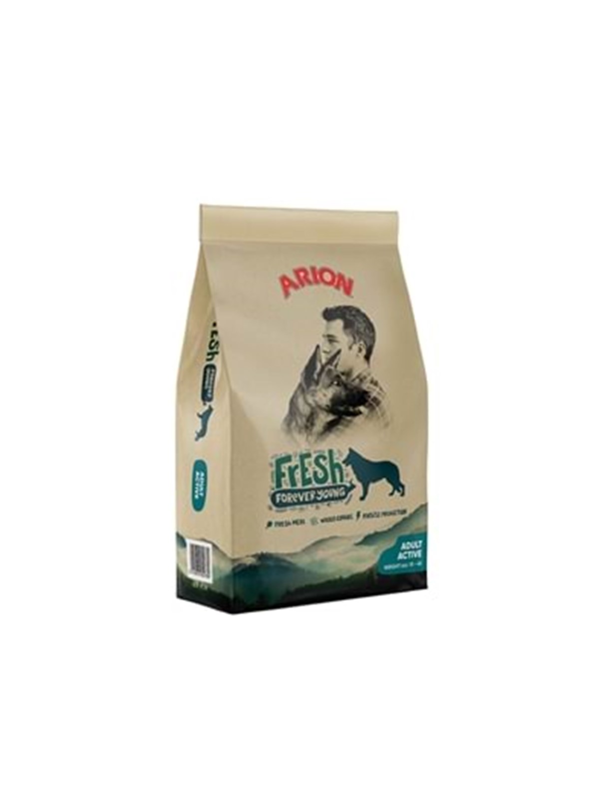 Arion - Dogfood - Fresh Active - 12 Kg (105579) - Hunde