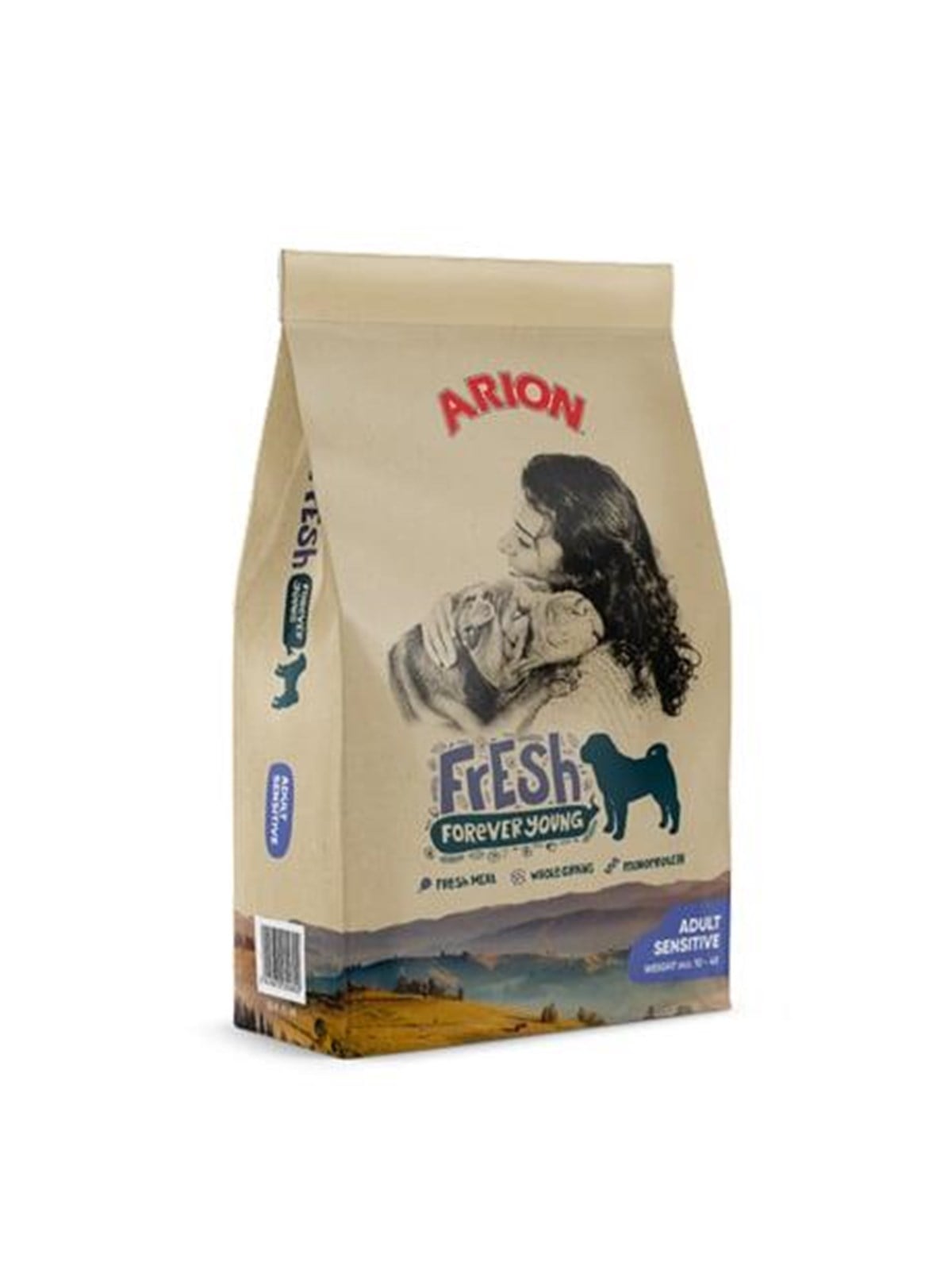 Arion - Dog Food - Fresh Sensitive - 12 Kg - Hunde - 105581