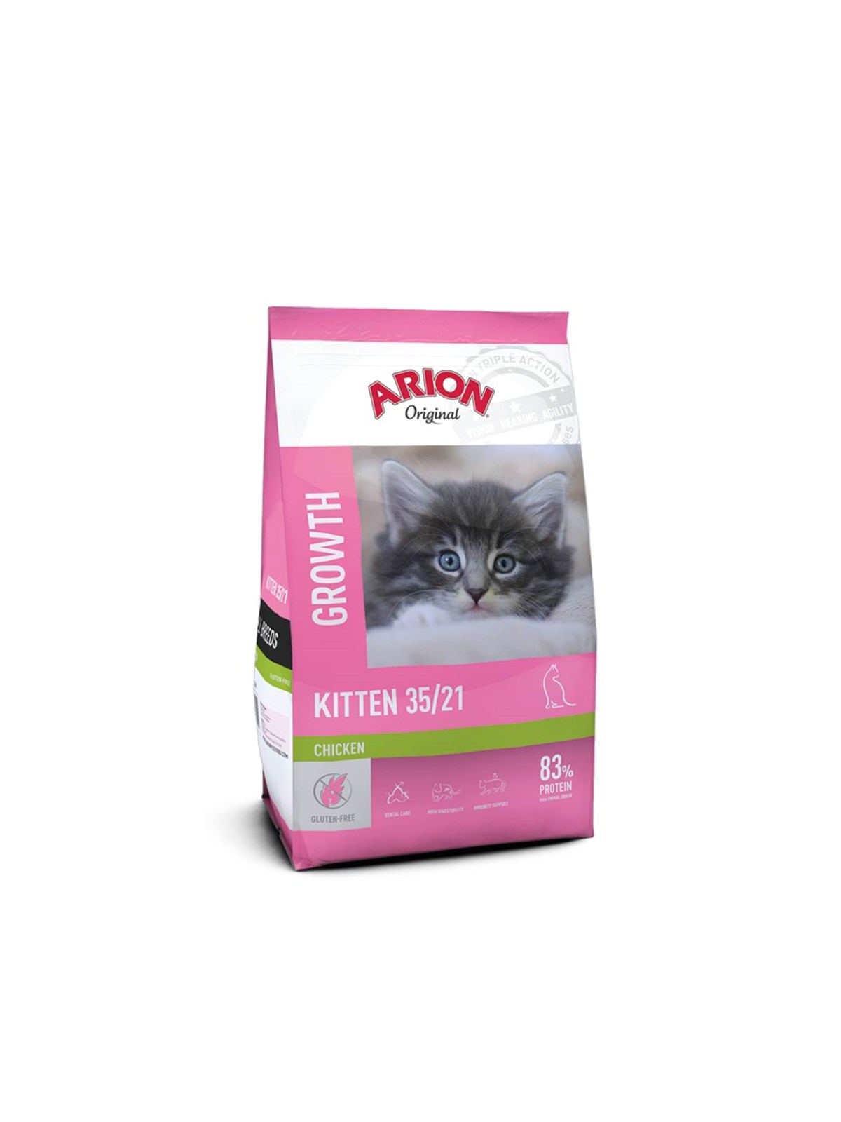 Arion Original Kitten 35/21 Chicken 7.5kg - Katzen - 105853