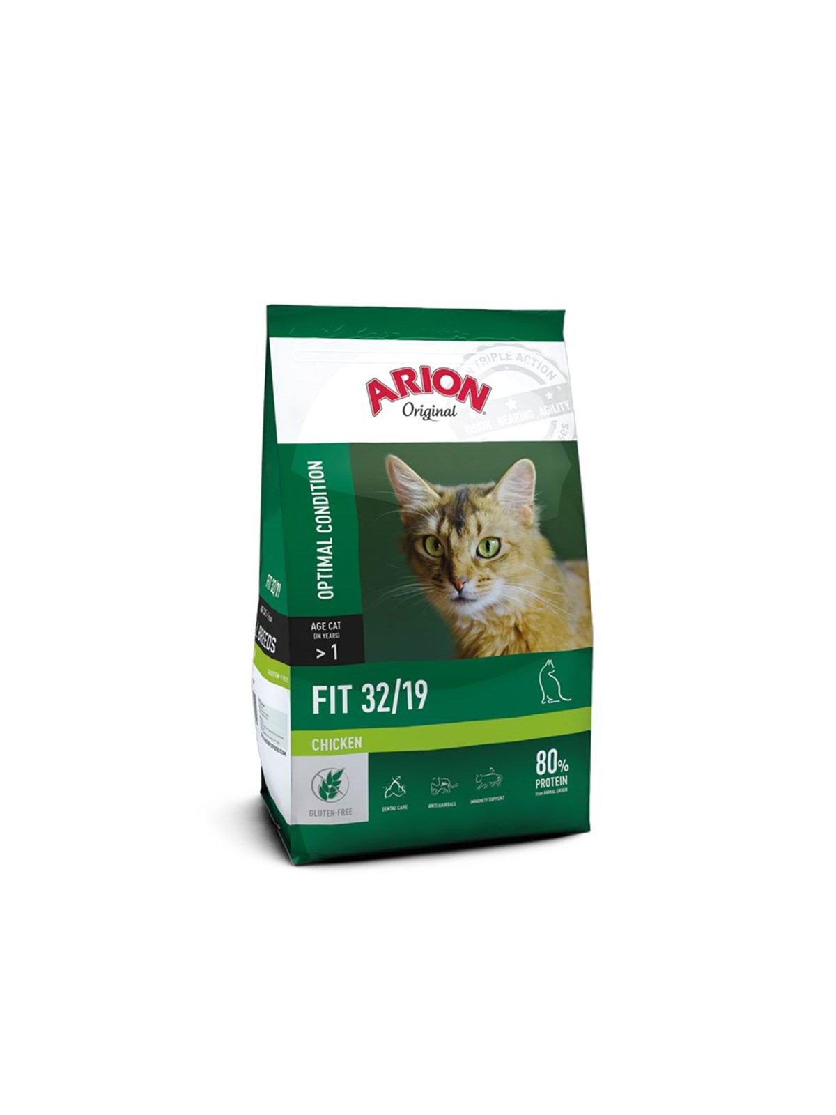 Arion - Cat Food - Original Fit - 7.5 Kg (Chicken) - Katzen - 105855