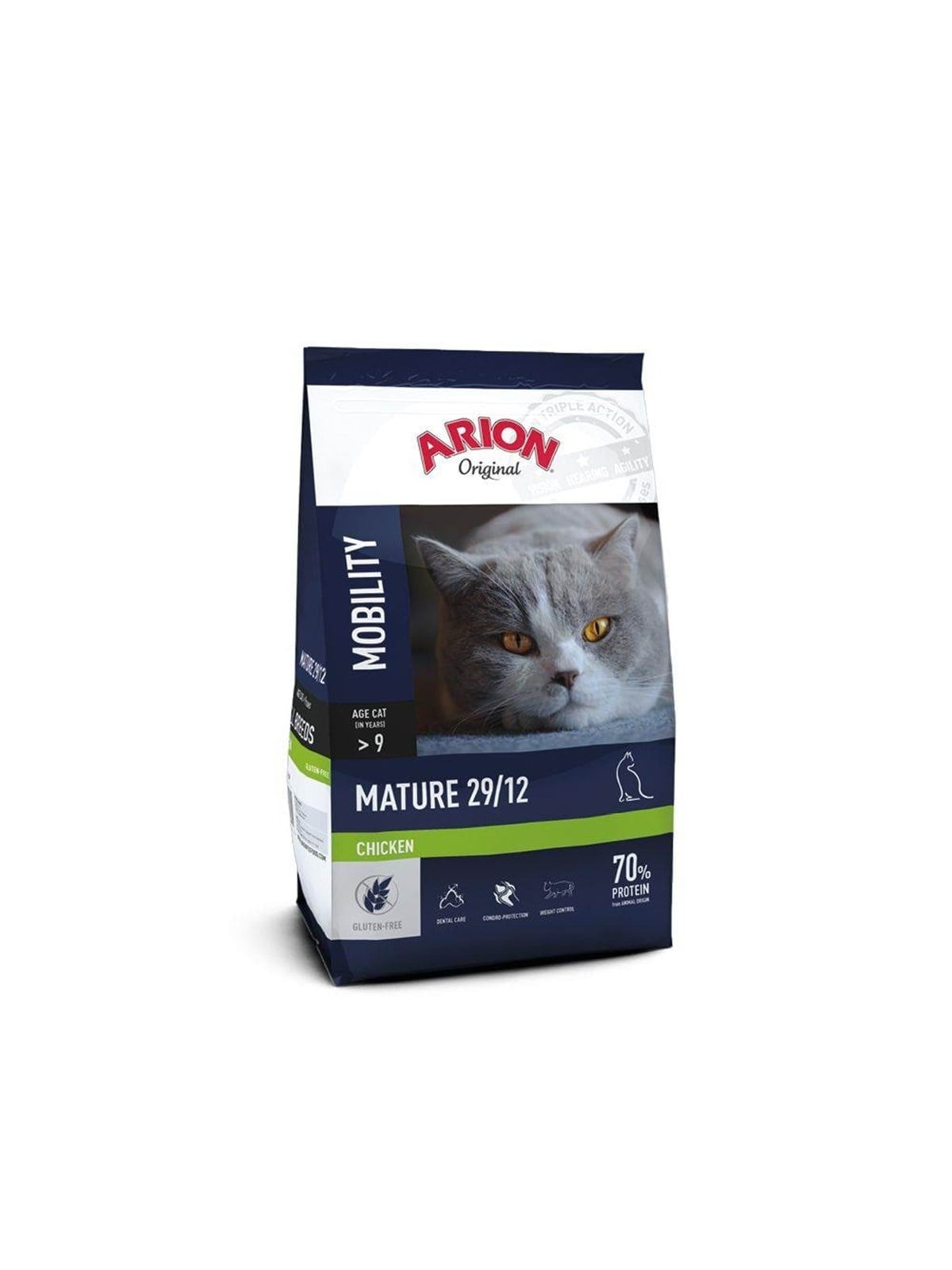 Arion Original Mature 29/12 Chicken Dry Cat Food 7.5kg - Katzen - 105861