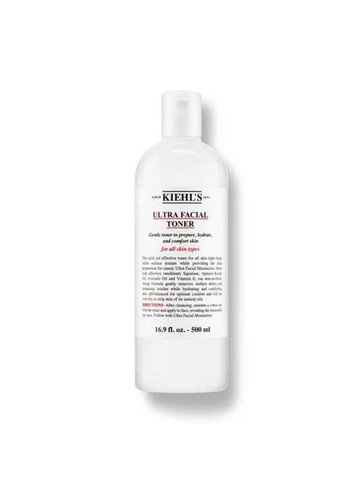 Kiehl's Ultra Facial Toner 500 ml - Gesichtspflege - 3605972727480