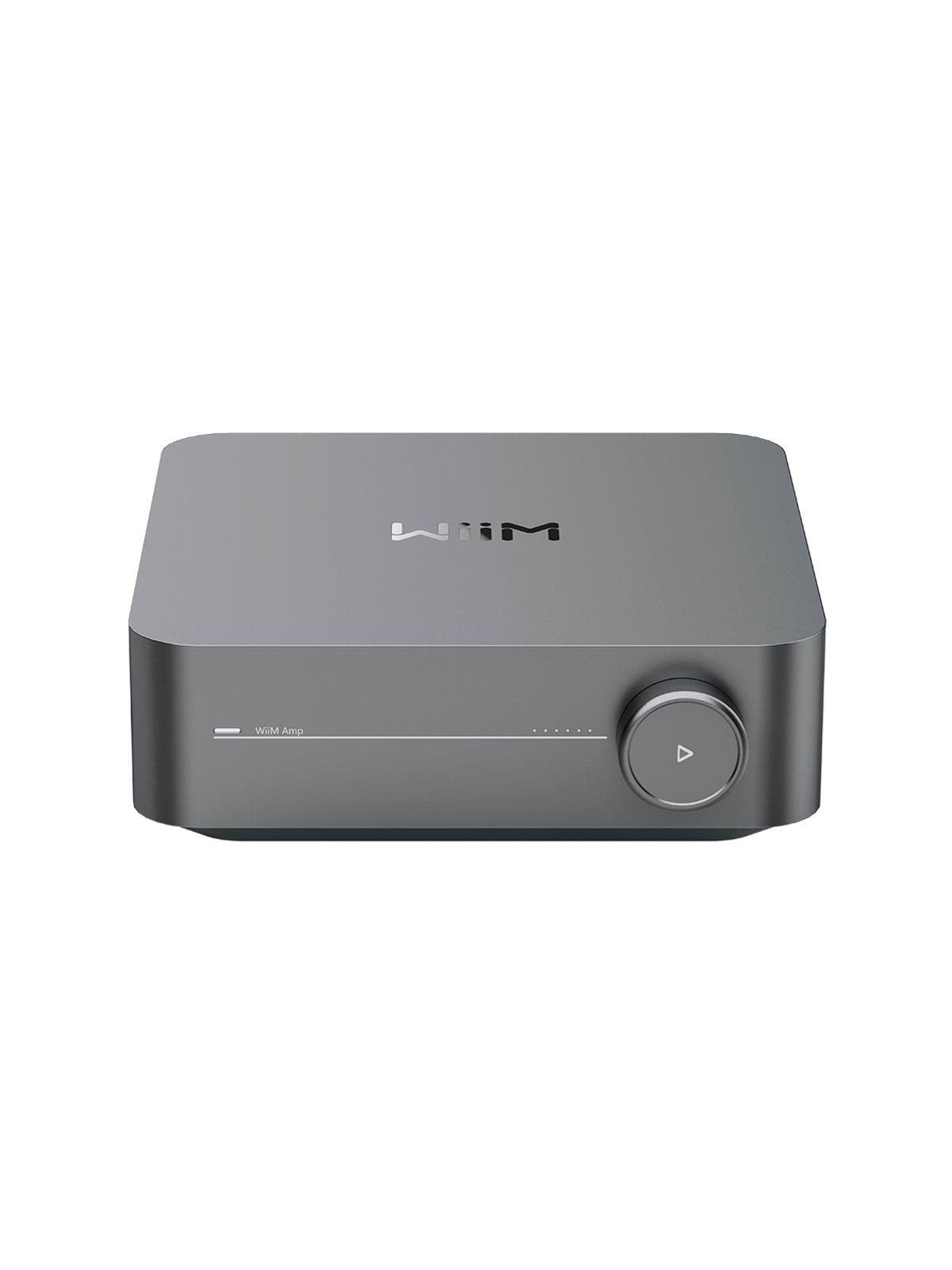 Wiim Amp - 2x60w - 8 Ohm - Dark Grey - Hifi Receiver Verstaerker - Wim_Amp_003