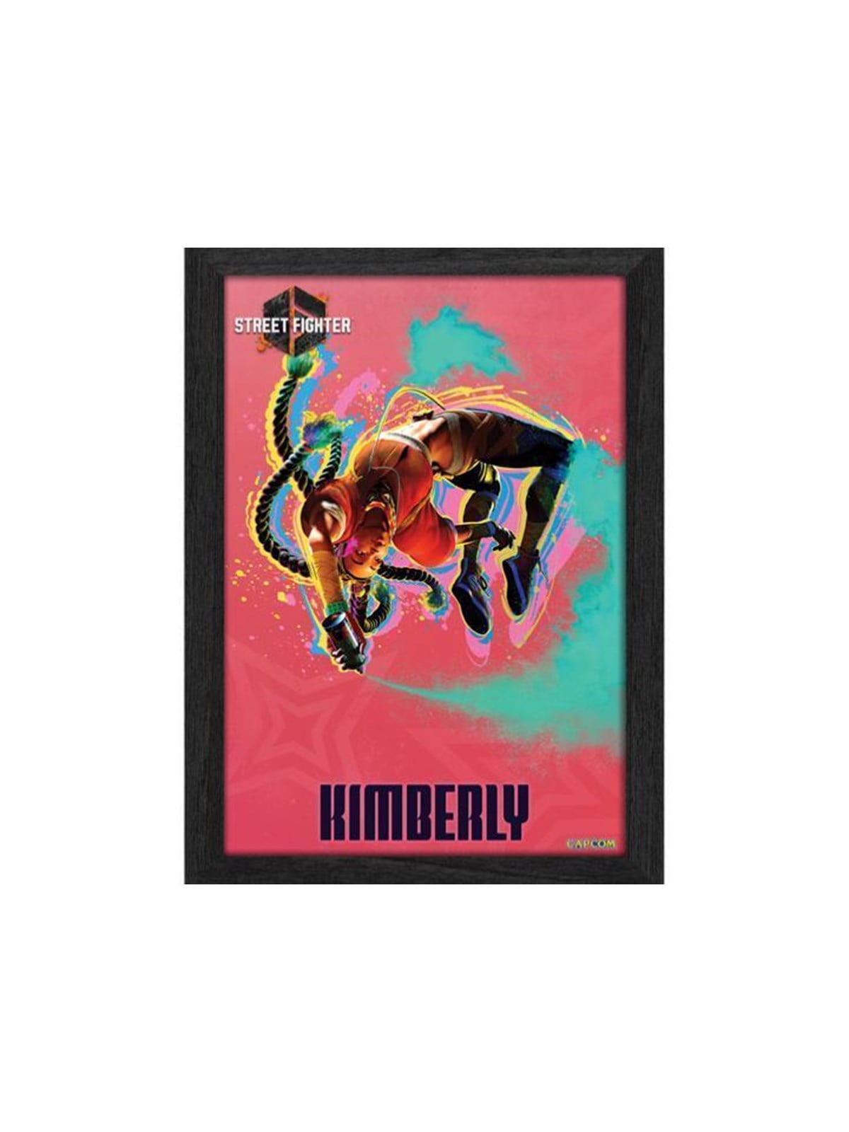 Pixel Frames - Plax Street Fighter 6: Kimberly - Bild - Merchandise - 849172015425