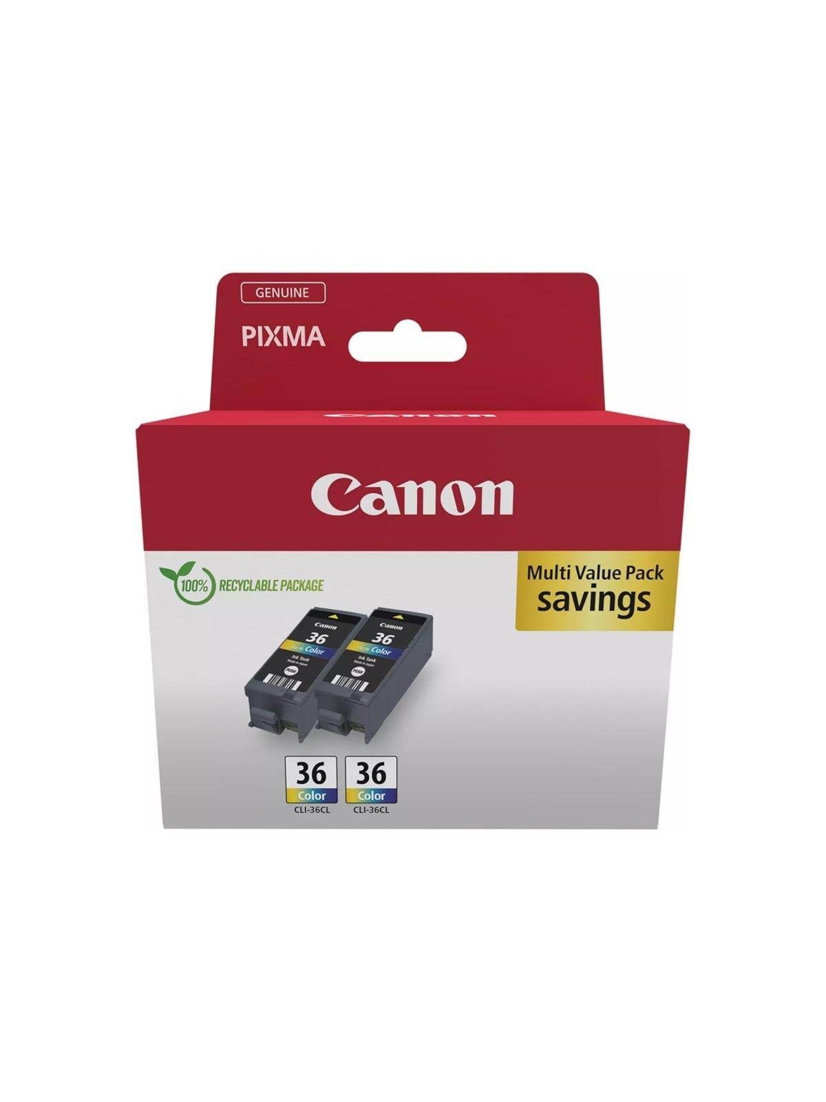 Canon Cli-36 / 1511b025 3-color Twin Pac - Druckerzubehoer Tinte Toner