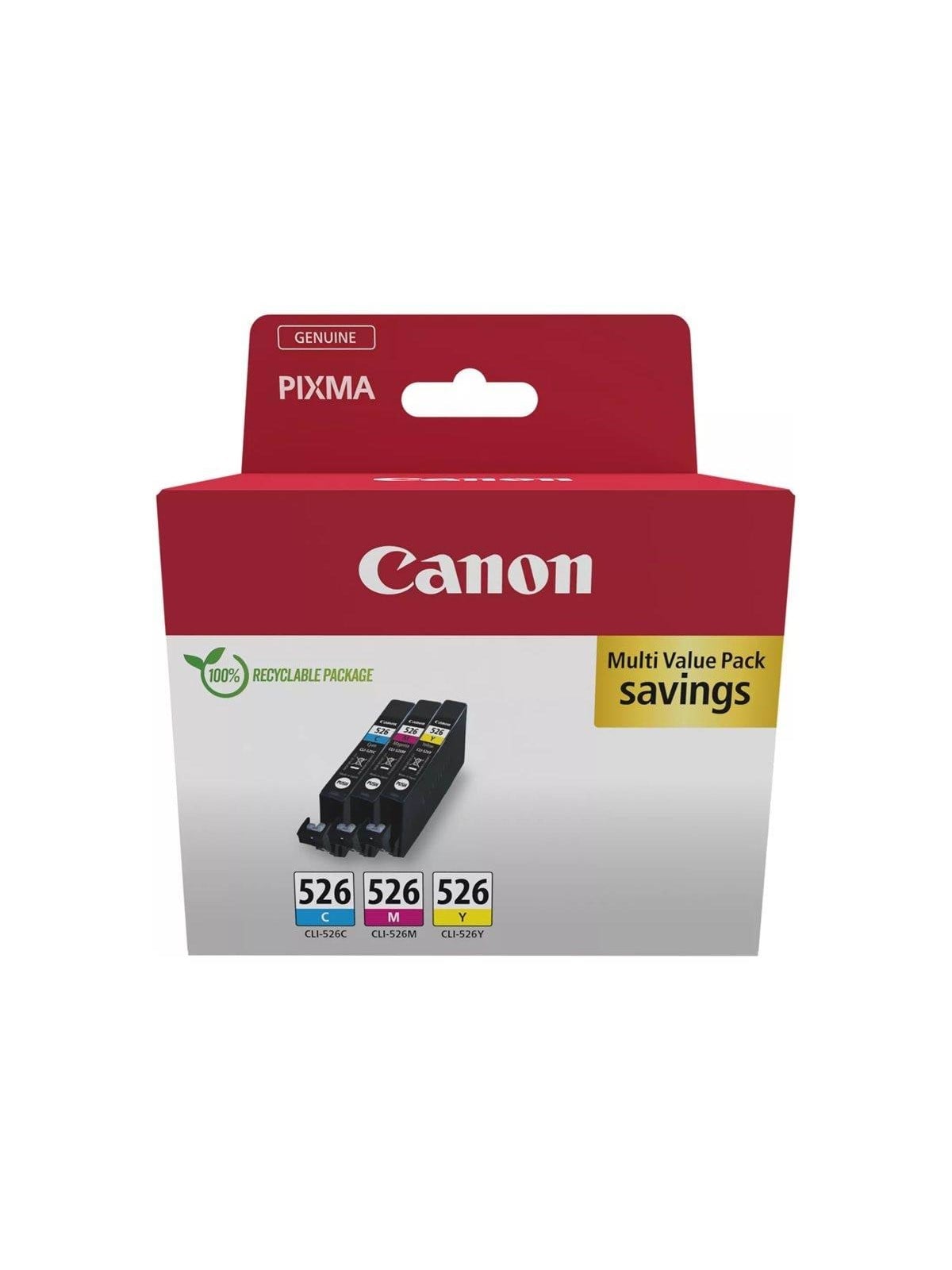 Canon Cli-526 / 4541b019 C/m/y Multil Pa - Druckerzubehoer Tinte Toner