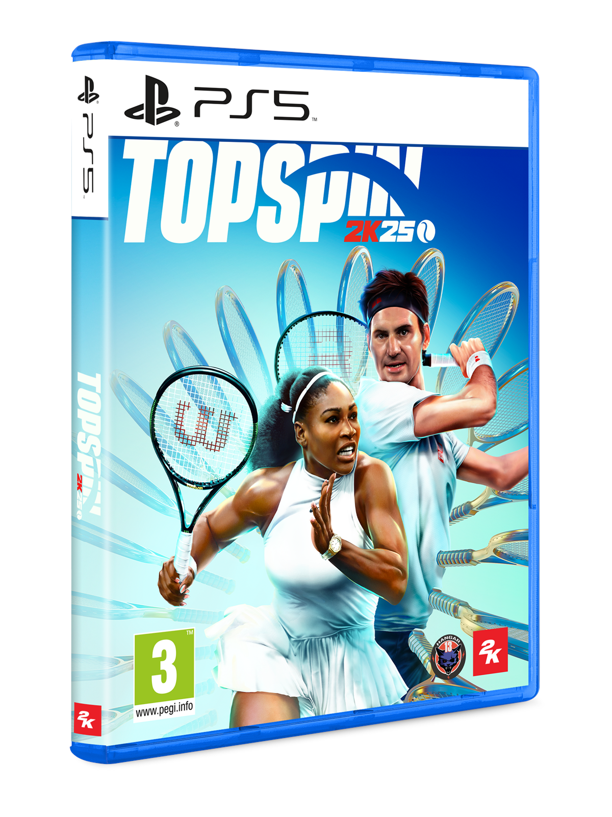 Topspin 2k25 - Sony Playstation 5 - Sport - Pegi 3 - Spiele - 5026555437585