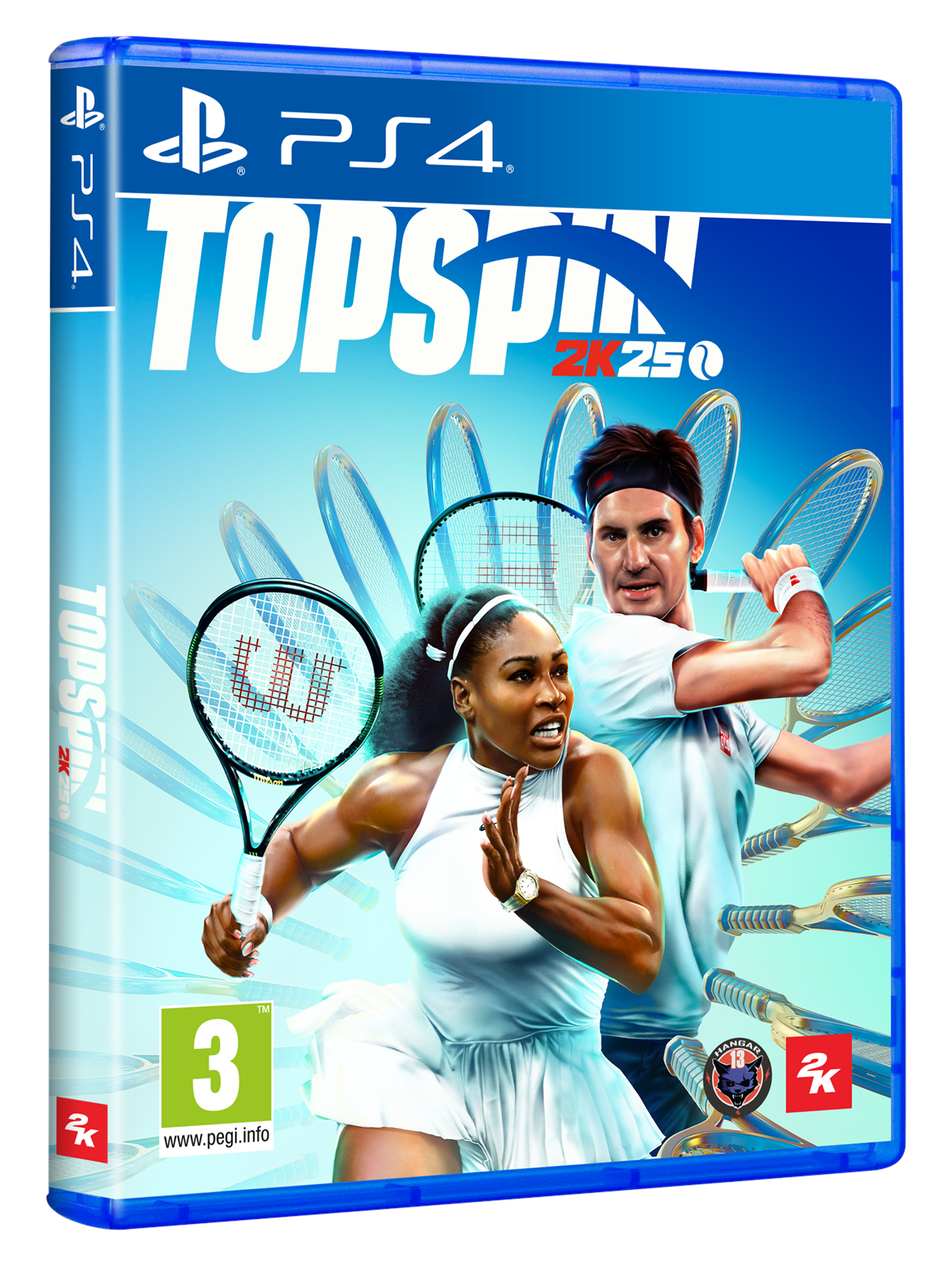 Topspin 2k25 - Sony Playstation 4 - Sport - Pegi 3 - Spiele - 5026555437424