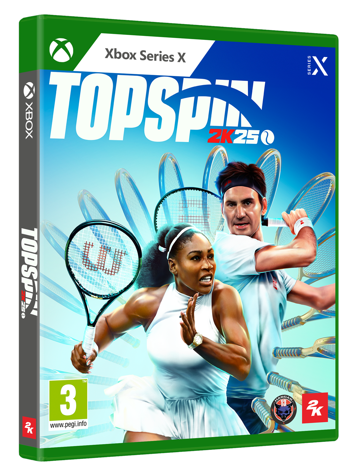Topspin 2k25 - Microsoft Xbox One - Sport - Pegi 3 - Spiele - 5026555368957