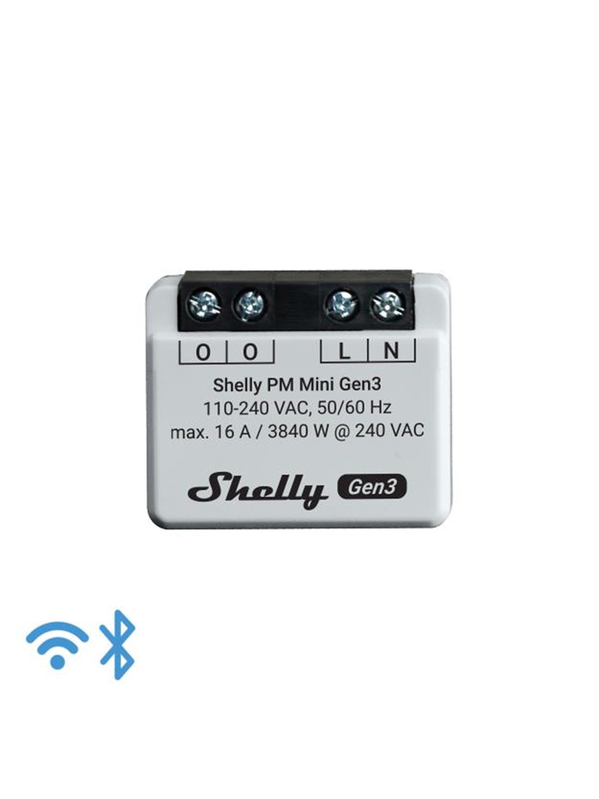 Shelly PM Mini (Gen 3) - Smart Home - Shelly-plus-pm-mini-gen3