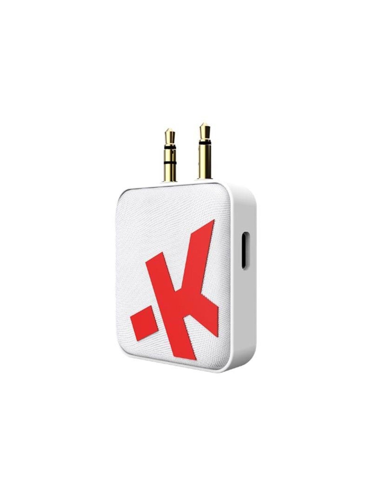 Skross - Wireless Audio Adapter For Wireless Headphones True Wireless Earphones - Transmitter & Receiver 2-in-1 - Kabelkanal Kabelschlauch - 