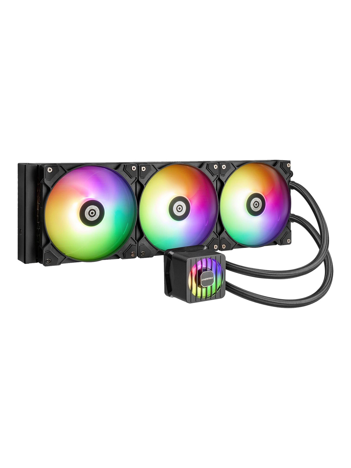 Enermax Liqmaxflo Series 420mm - Cpu-wasserkühlung - Max 24 Dba - Cpu Kuehler - Elc-lmf420t-argb