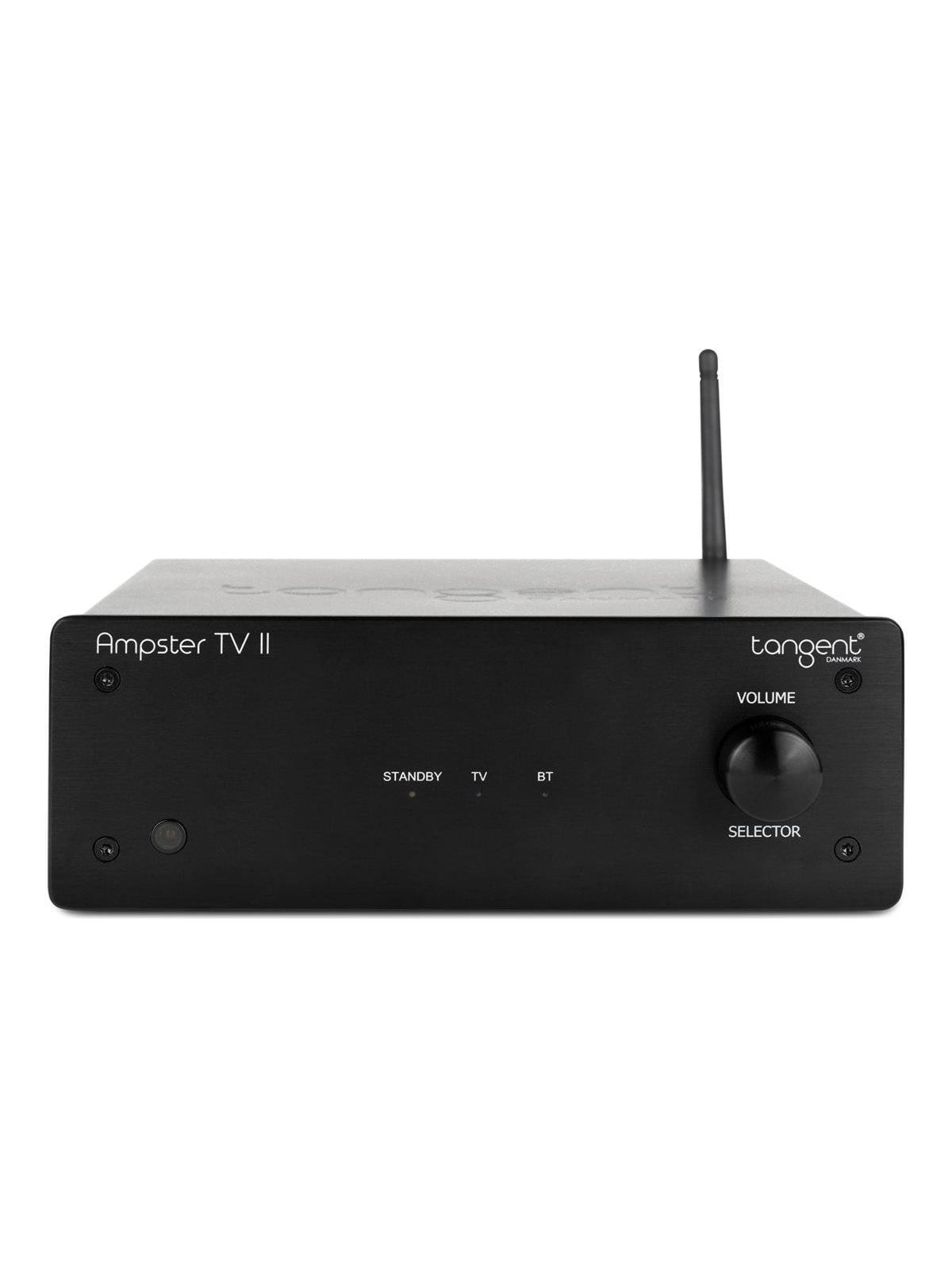 Tangent Ampster TV II - Verstärker - Schwarz - Hifi Receiver Verstaerker - Tanampiitv