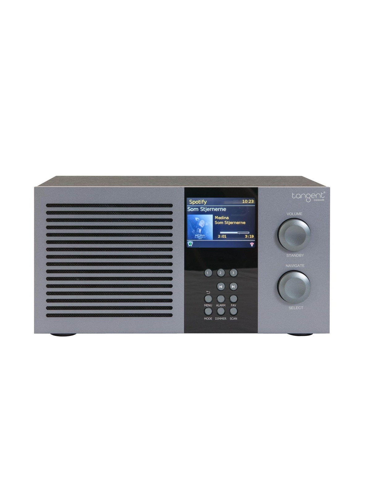 Tangent Radio Tre - Black - Dab/dab+/FM - Mono - Schwarz - Dab Netzwerk Und Radiowecker - Tanradtrebk