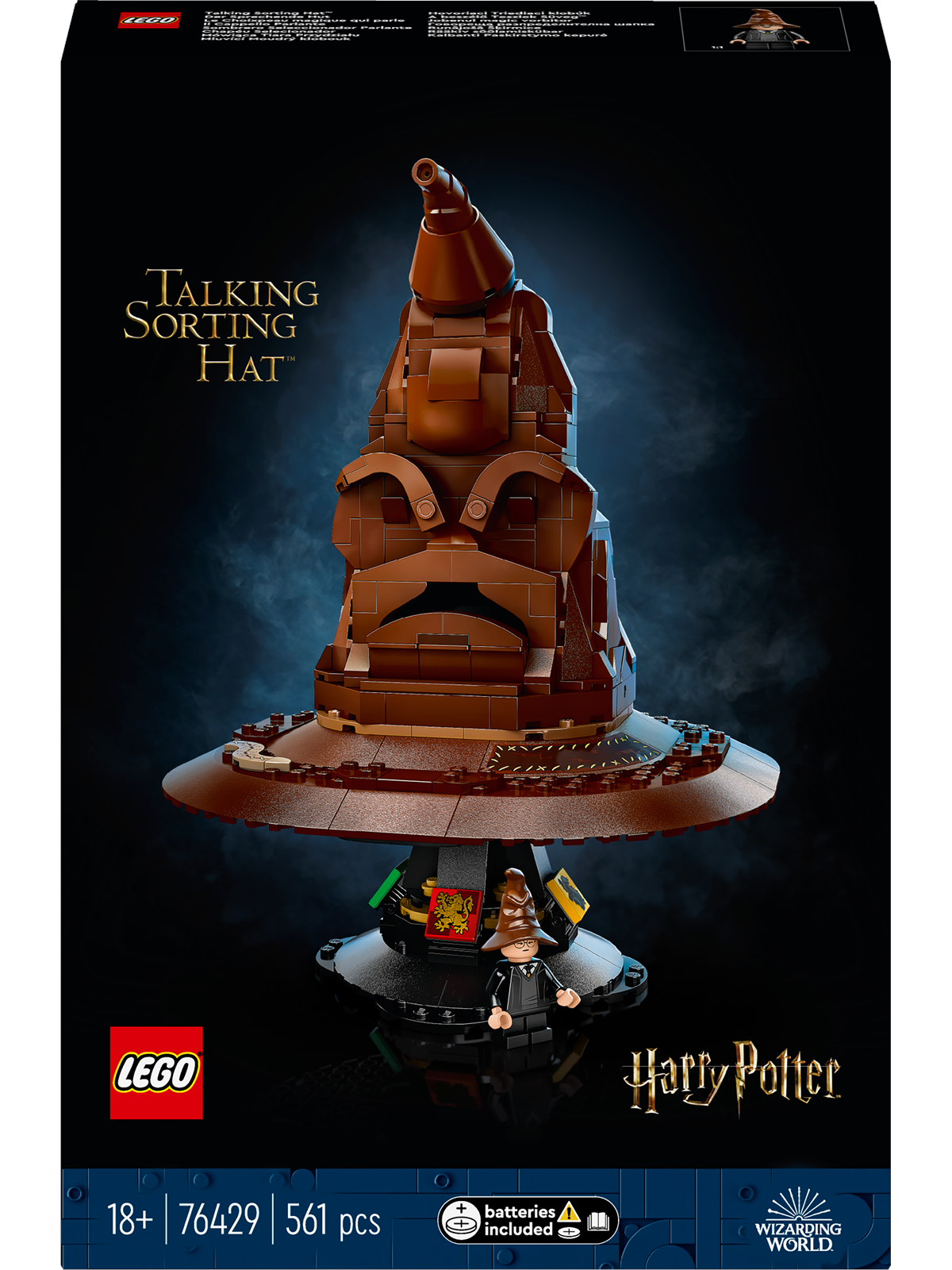 Lego Harry Potter 76429 Der Sprechende Hut