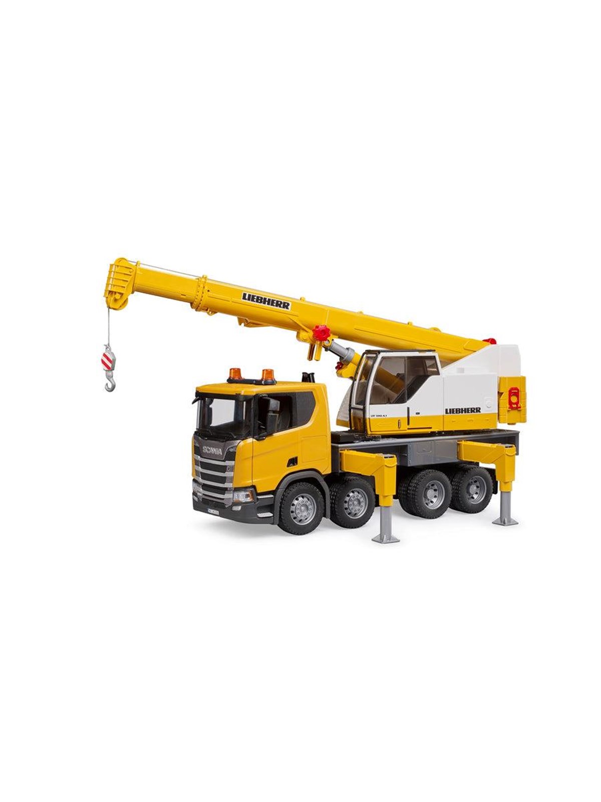 Bruder Scania Super 560r Liebherr Crane Truck L&S Module - Spielzeugauto - Br3571