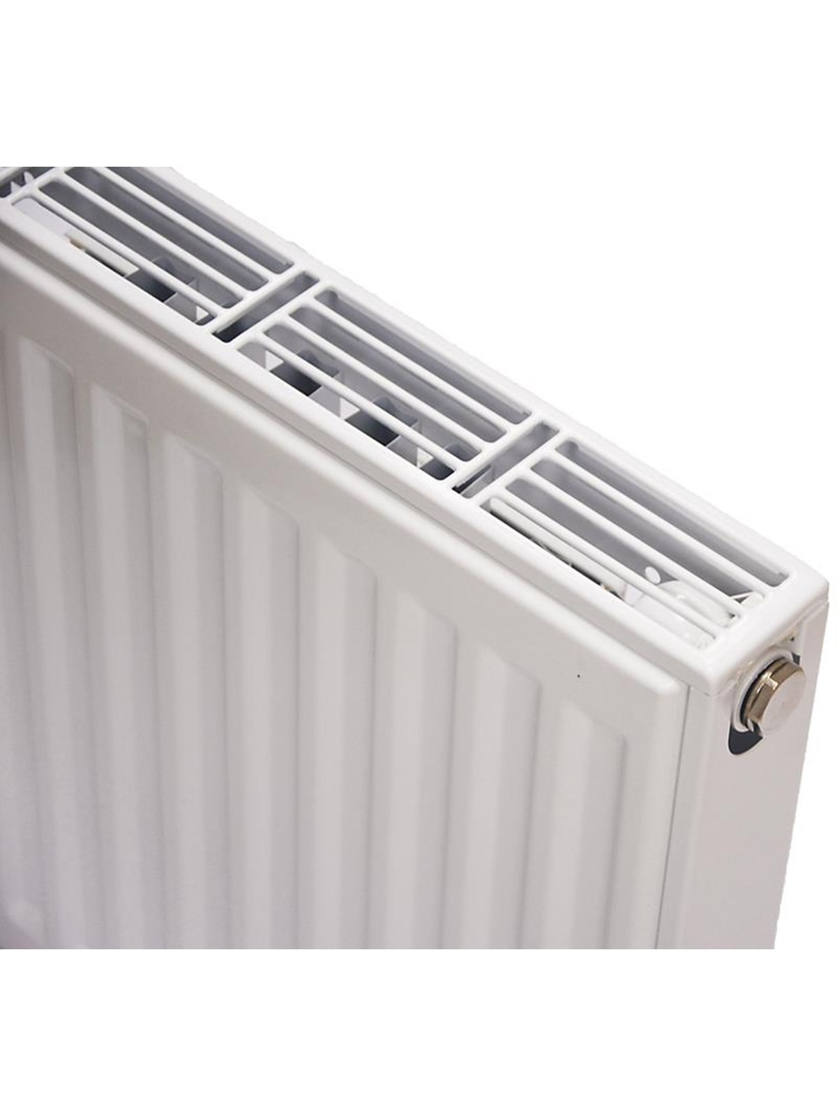 Altech C4 Radiator 11 - 500 x 500 mm Ral 9016 White - Heizkoerper Und Ventile - 326255105
