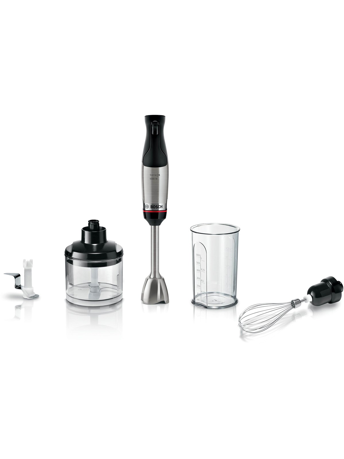 Bosch Stabmixer Ergomaster Serie 6 Msm6m622 Incl. Chopper And Whisk - 1000 W