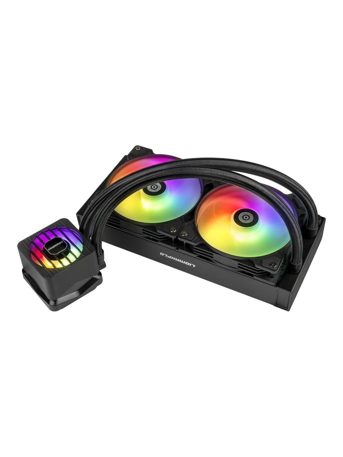 Enermax Liqmaxflo Series 240 Argb - Cpu-wasserkühlung - Max 24 Dba - Cpu Kuehler - Elc-lmf240t-argb