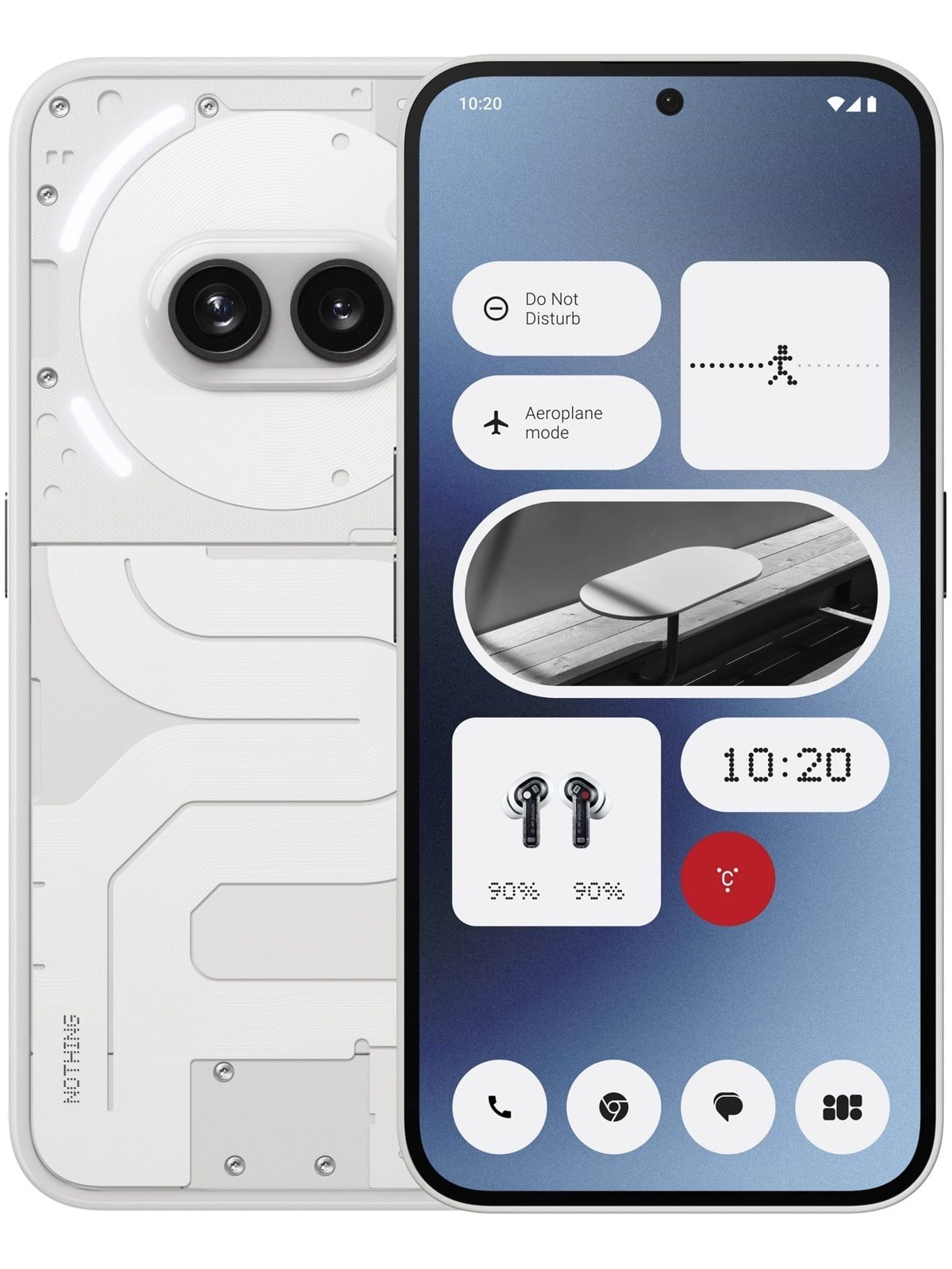 Nothing Phone (2a) 128gb/8gb - White - Handys Smartphones - A10400065