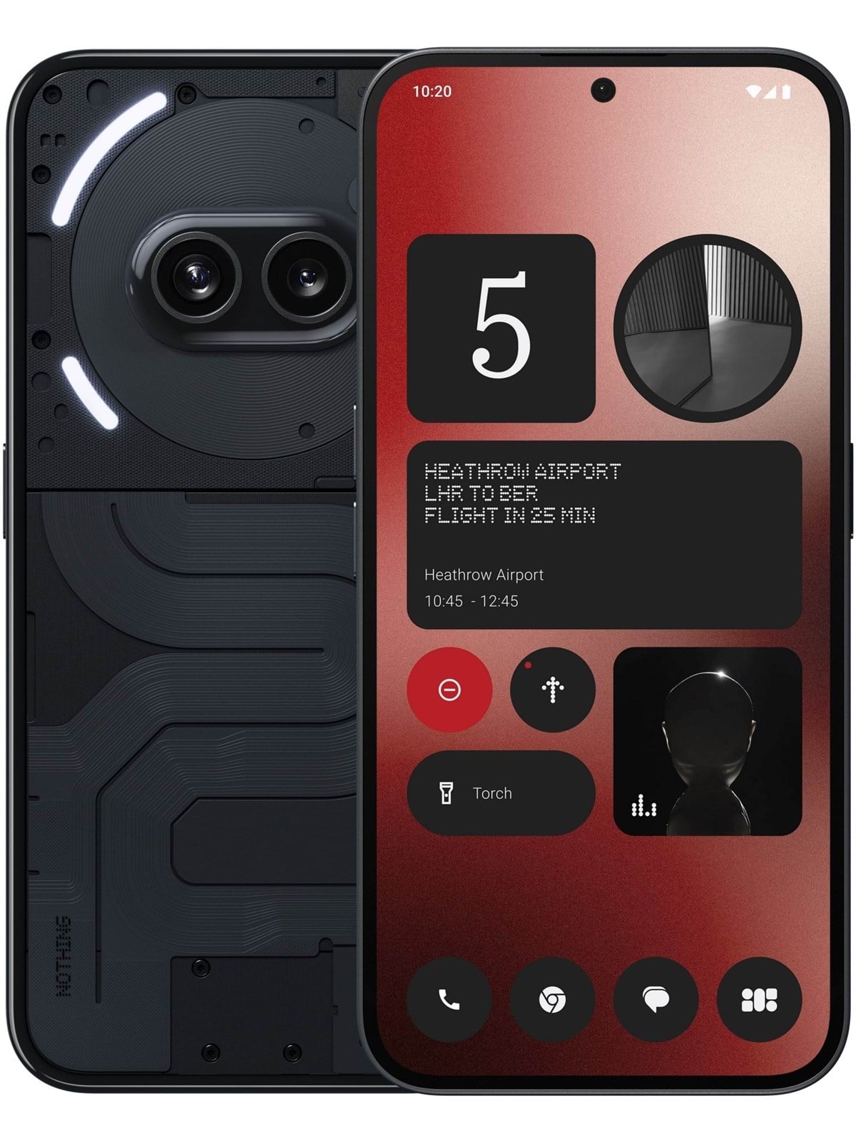 Nothing Phone (2a) 256gb/12gb - Black - Handys Smartphones - A10400046
