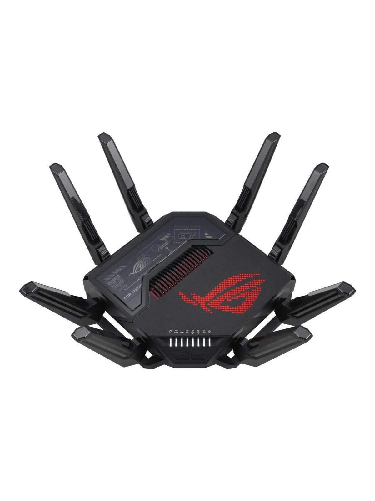 Asus Rapture Gt-be98 -Wi-fi 7 - 6-port Switch - 2-portwan - Wireless Router 802.11a/b/g/n/ac/ax/be (Wi-fi 7) - Wlan Router - 90ig08f0-mo9a0v