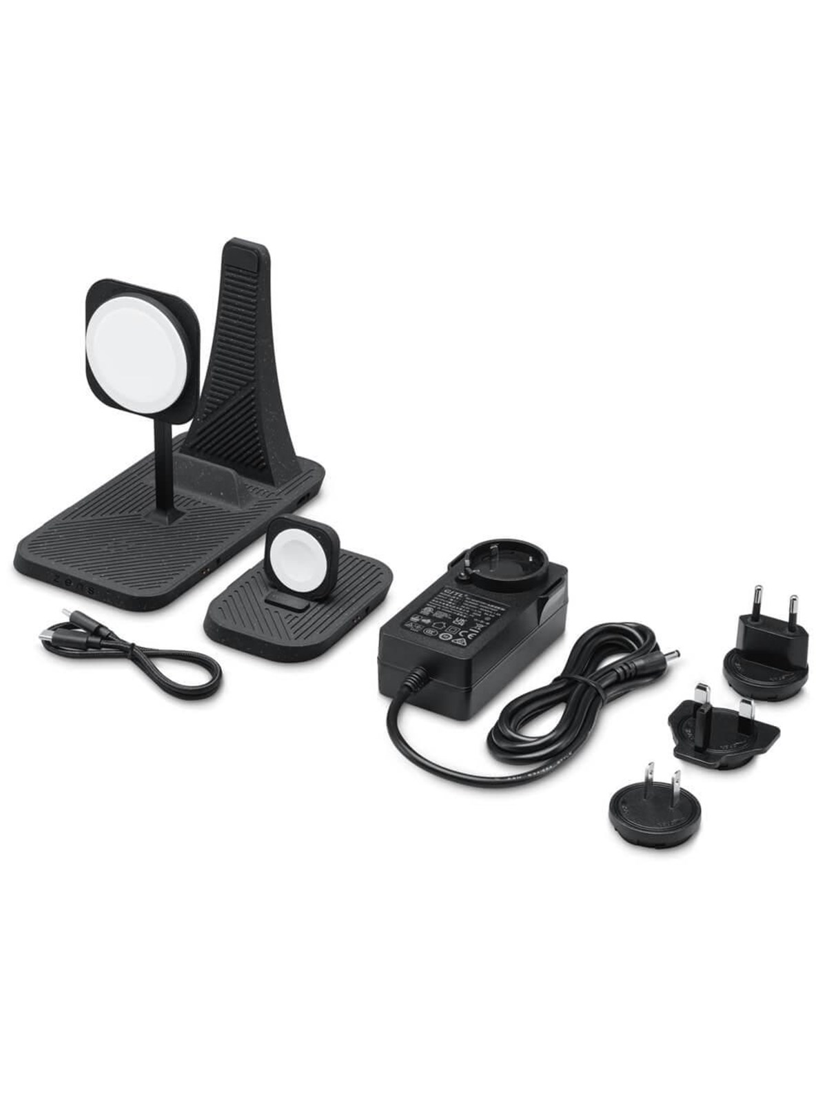 Zens 4-in-1 Modular Charging Station - Handys Adapter Und Ladegeraete - Zeapm03/00