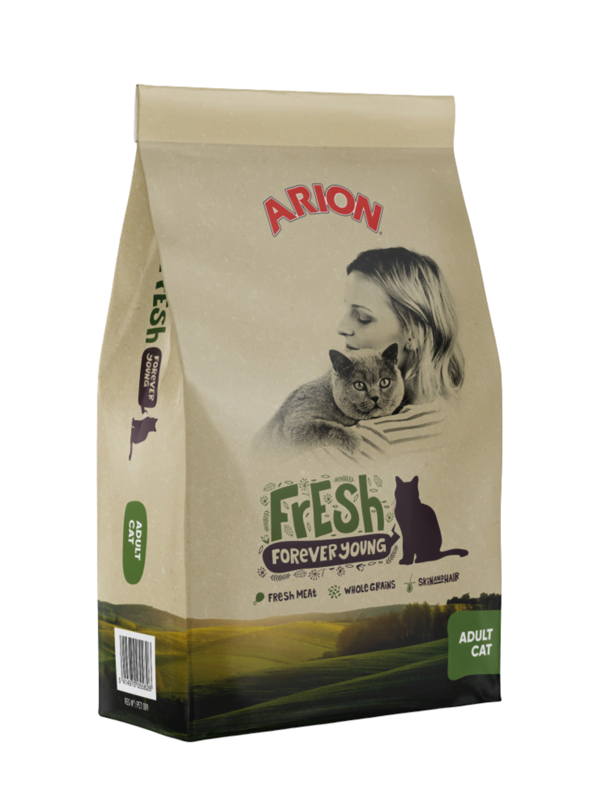Arion Fresh Adult Cat Dry Cat Food 12kg - Katzen - 105583