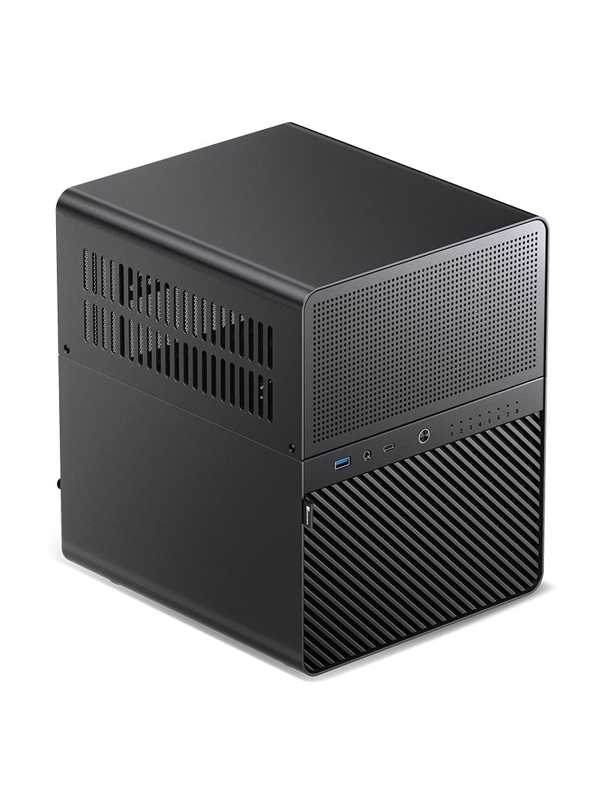 Jonsbo N3 Mini-itx - Gehäuse - Nas Tower - Schwarz - Gehaeuse