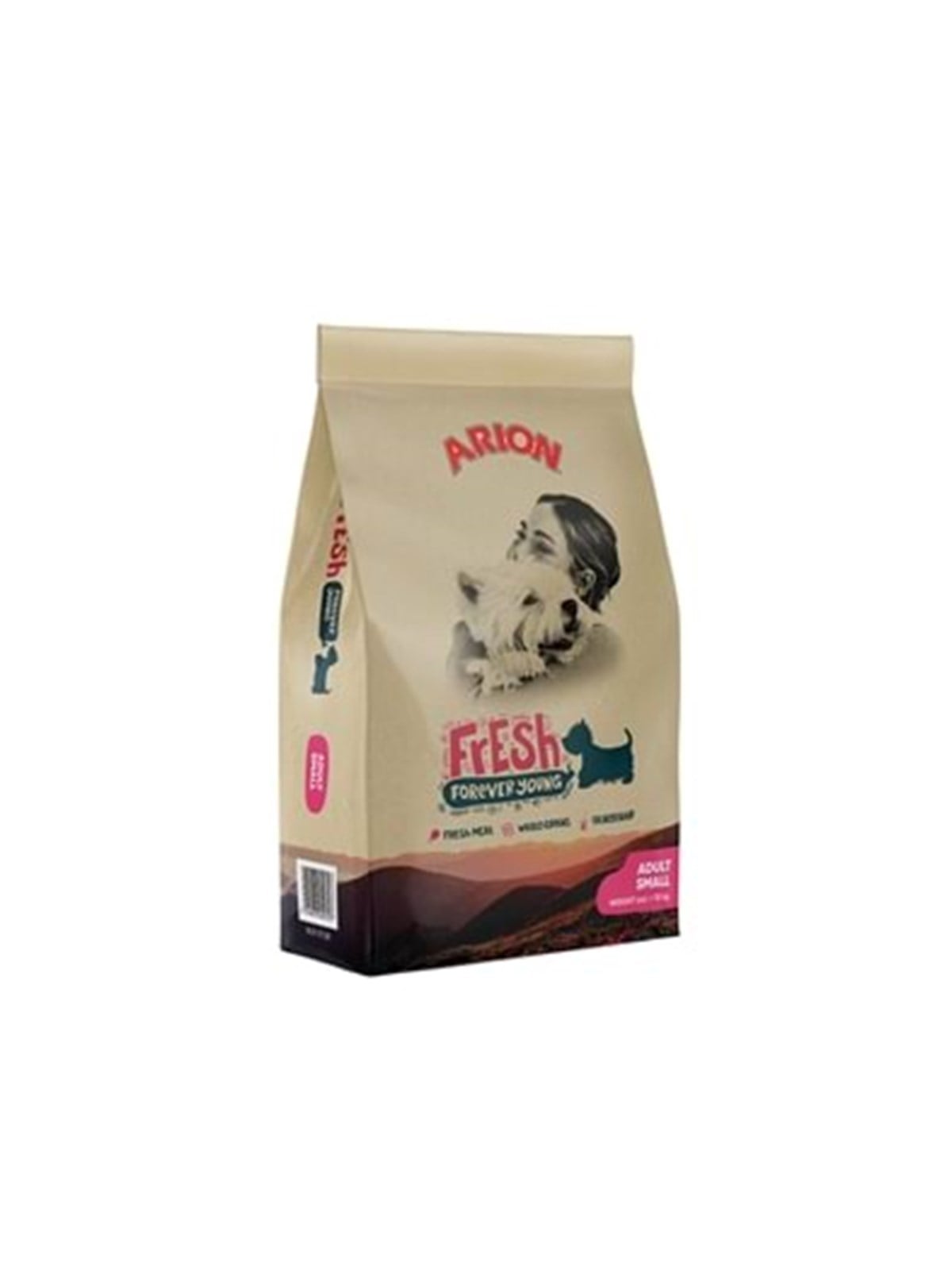 Arion Fresh Adult Small 3kg - Hunde - 105572