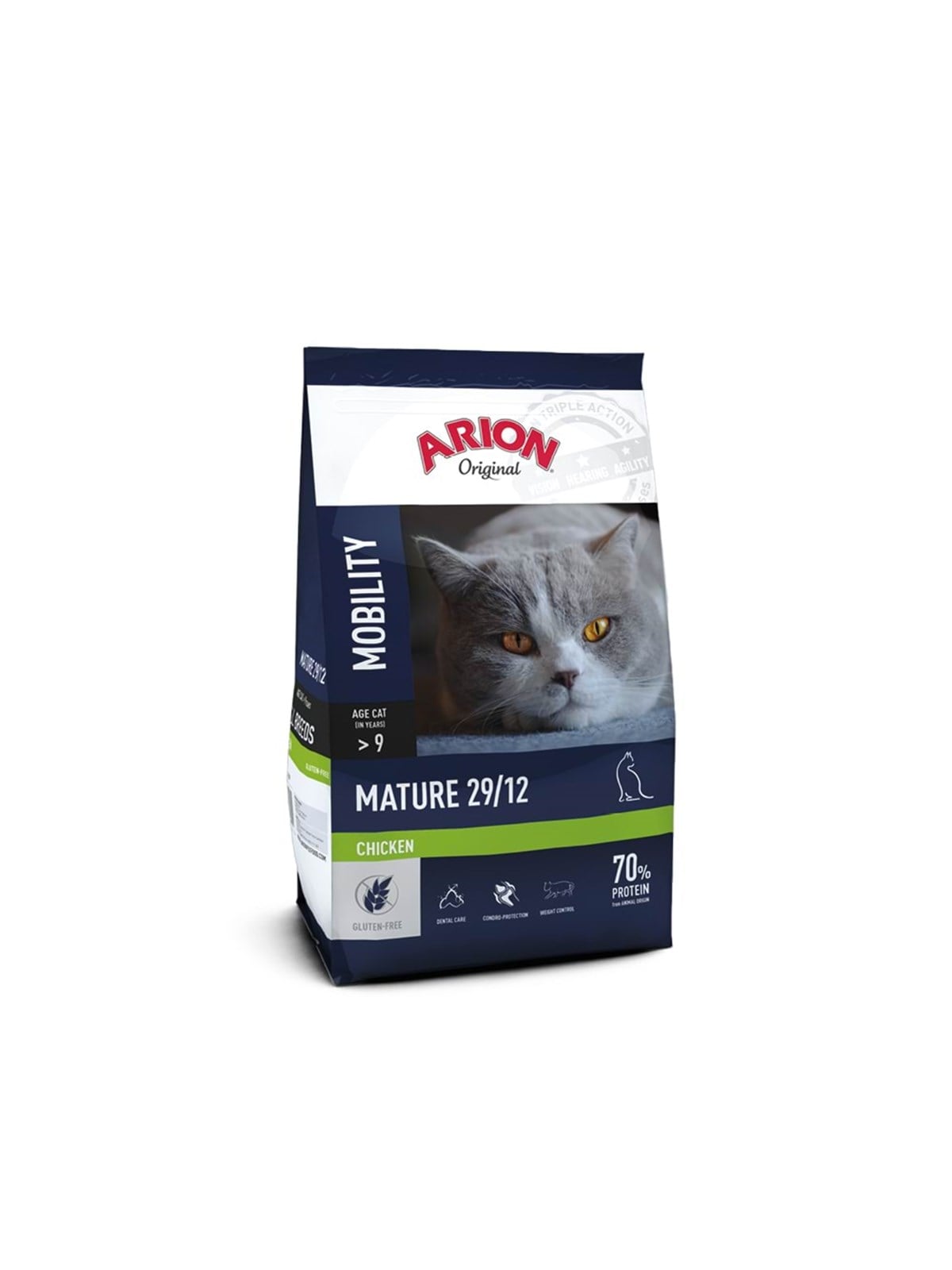 Arion Original Mature 29/12 Chicken Dry Cat Food 2kg - Katzen - 105860