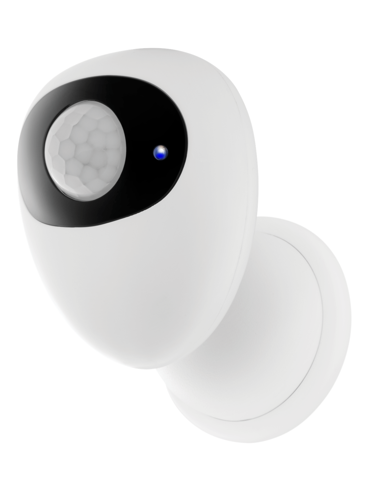 Deltaco Smart Home Motion Sensor Pir Wifi 2.4 Ghz White/black - Sh-ws01
