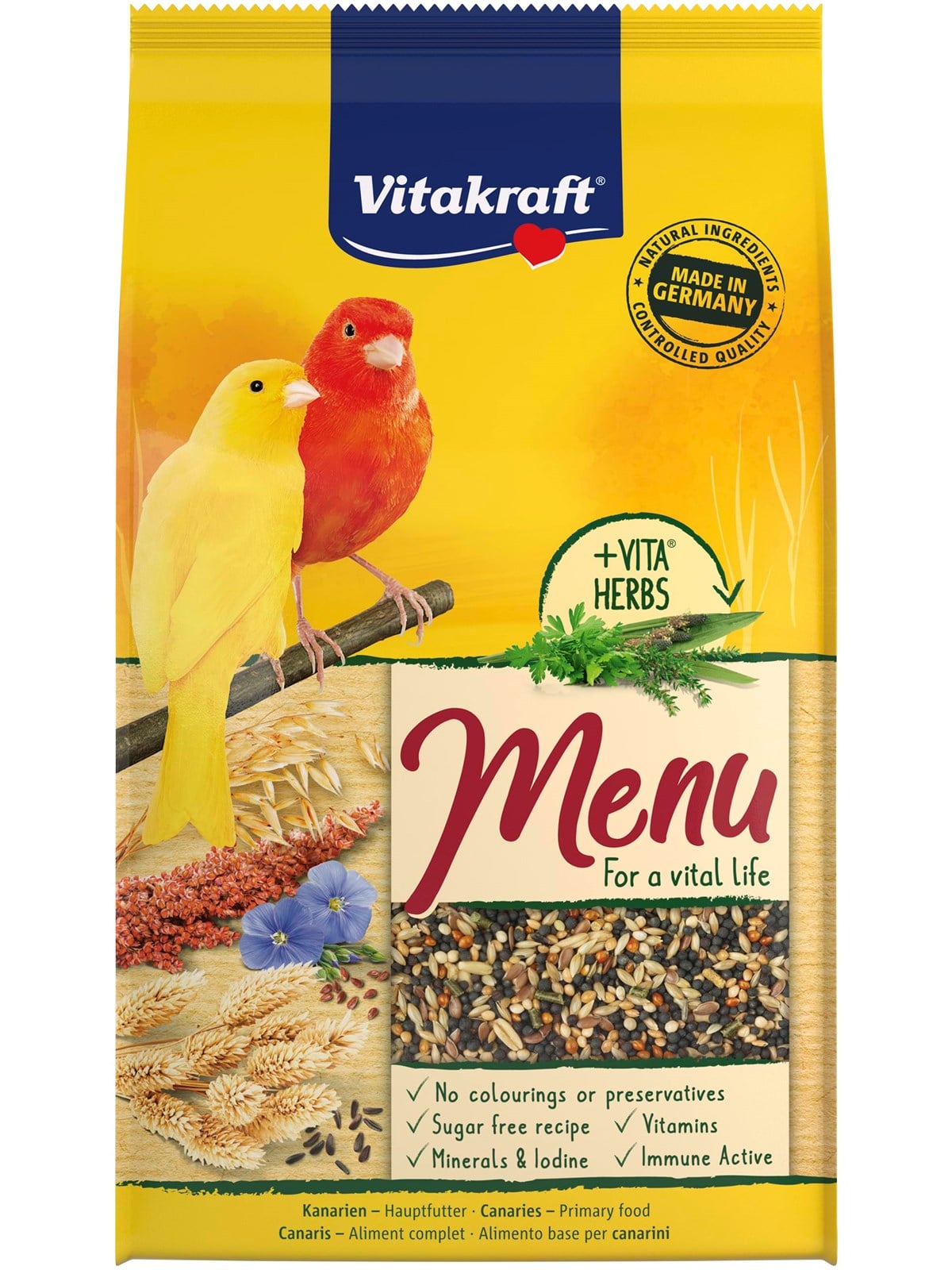 Vitakraft Menu - Essen Snacks Vitamine - 21450