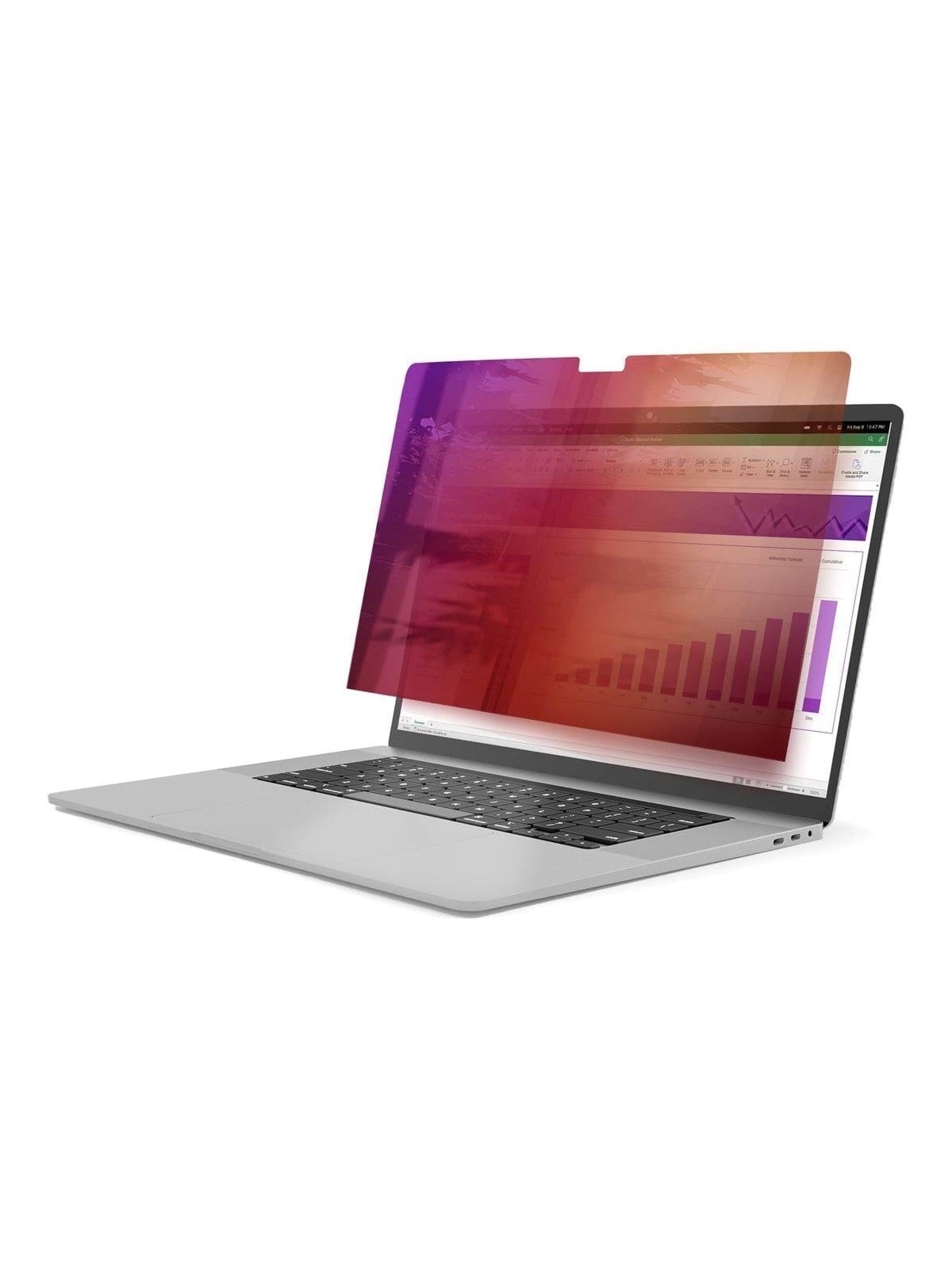 14-inch Macbook Pro 21/23 Privacy Screen Gold Filter W/enhanced Privacy Computer Security Shield Double-sided Screen Protector +/- 30 Deg. - Notebook 