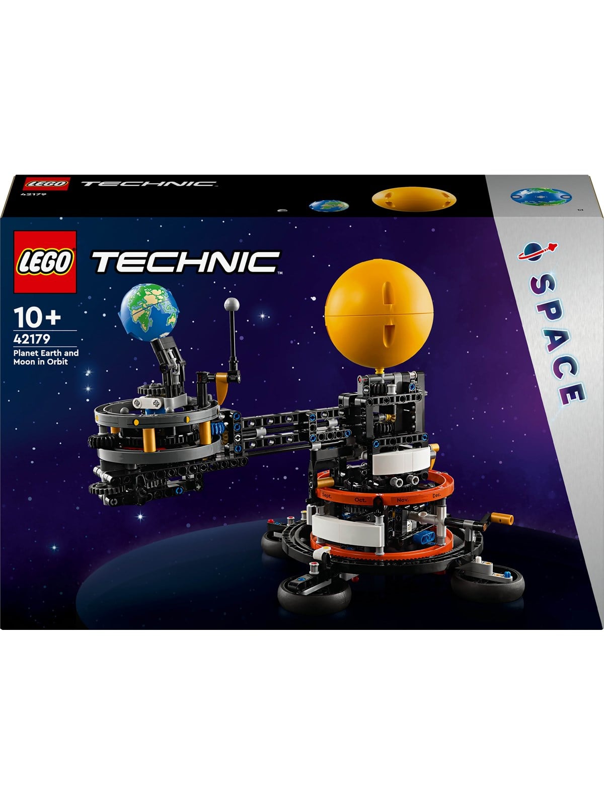 Lego Technic 42179 Sonne Erde Mond Modell