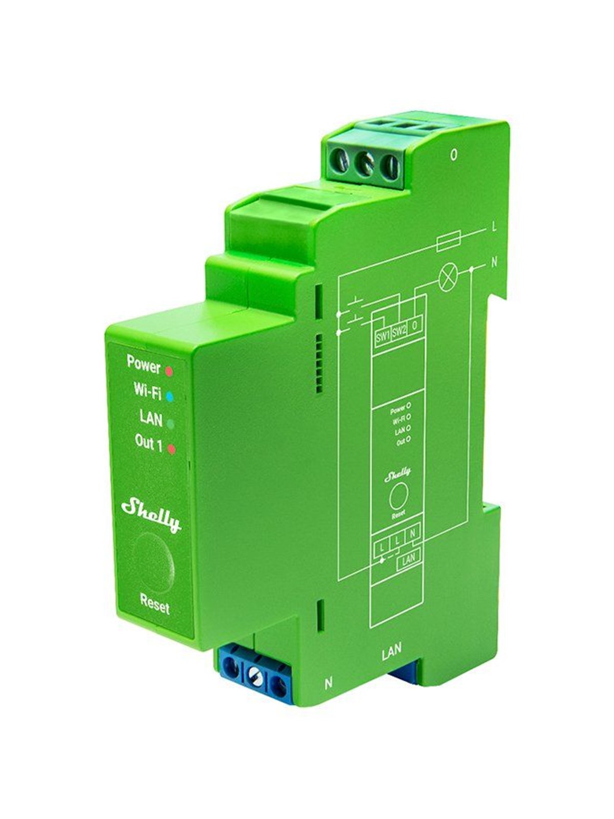 Shelly Pro Dimmer 1pm - Smart Home - Shelly_Pro_Dimmer_1pm