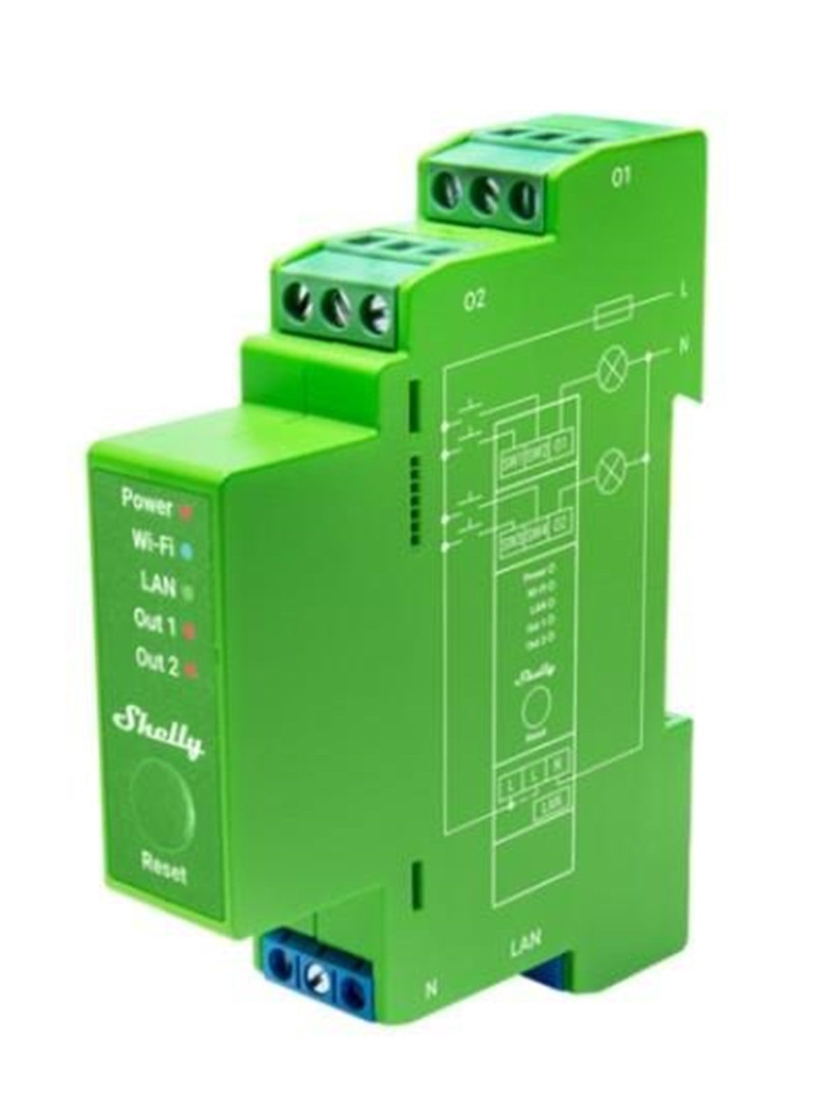 Shelly Pro Dimmer 2pm - Smart Home - Shelly_Pro_Dimmer_2pm