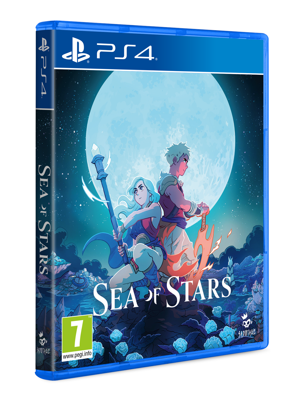 Sea of Stars - Sony Playstation 4 - Rpg - Pegi 7 - Spiele - 5056635607195
