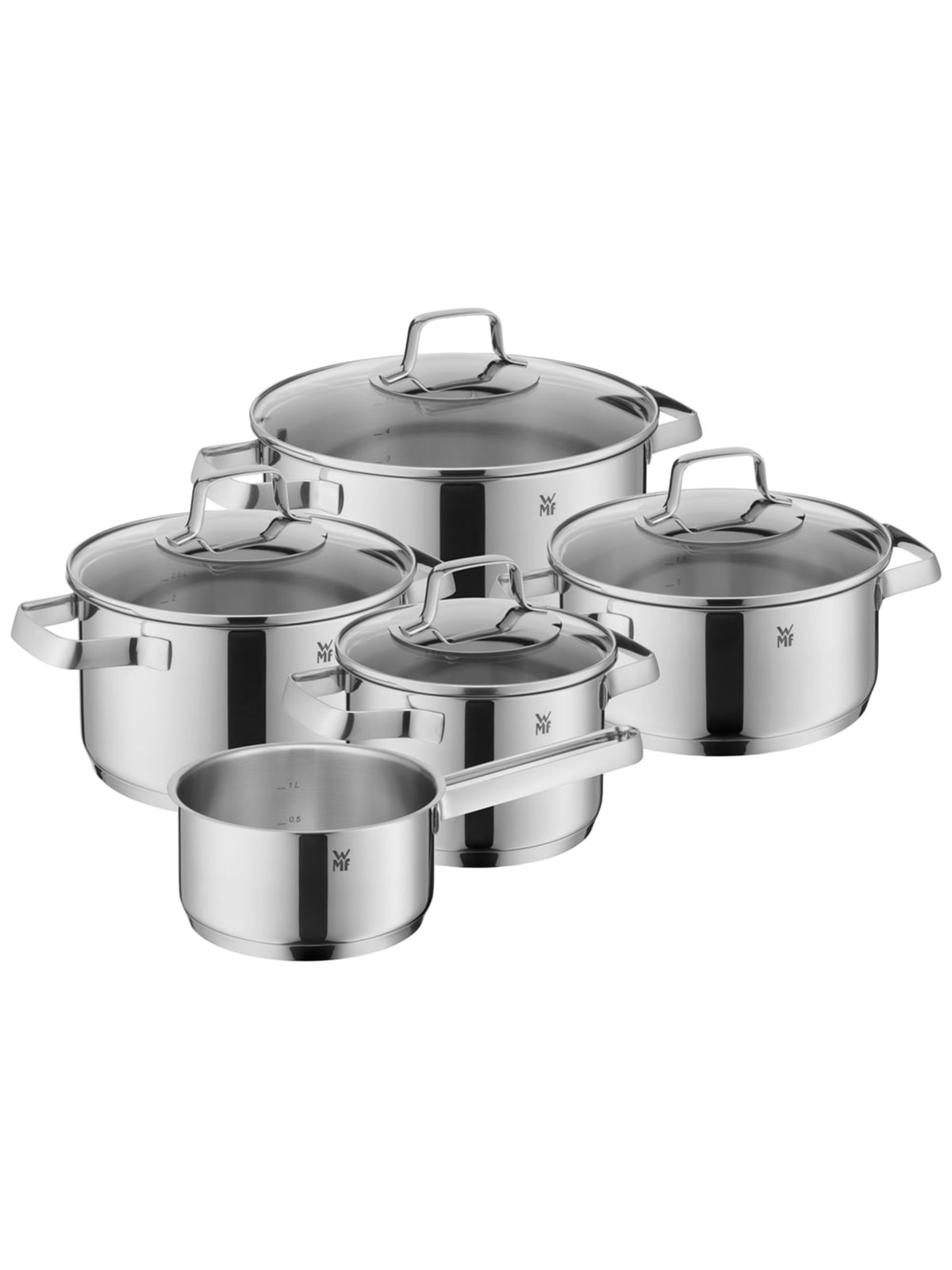 Wmf Belmonte Pot Set - Toepfe - 0751556040