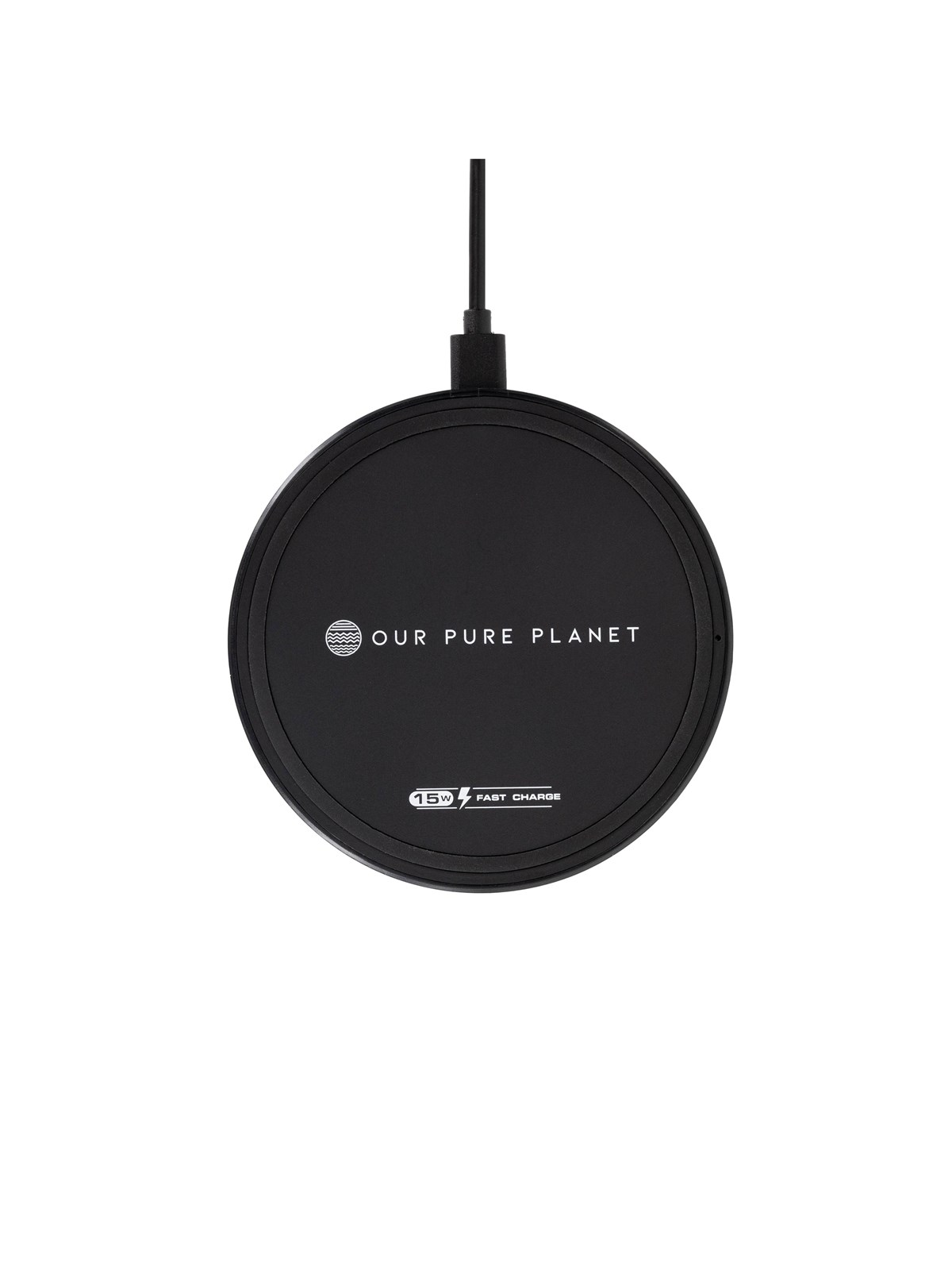 Our Pure Planet 15w Wireless Charging Pad - Handys Adapter Und Ladegeraete - Opp130
